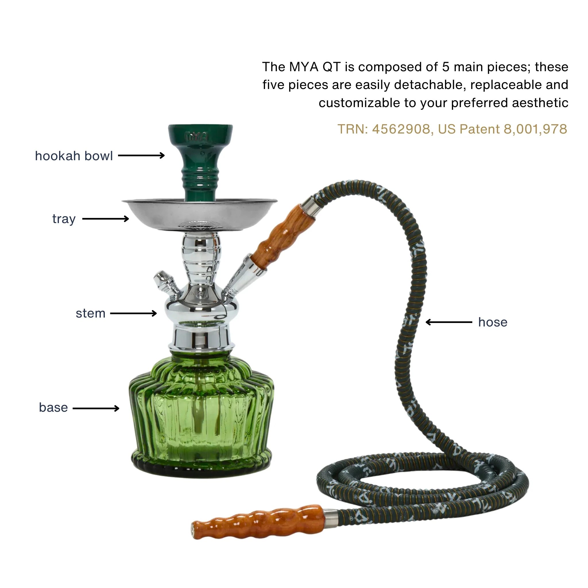 QT 263-100 Hookah - Image 20