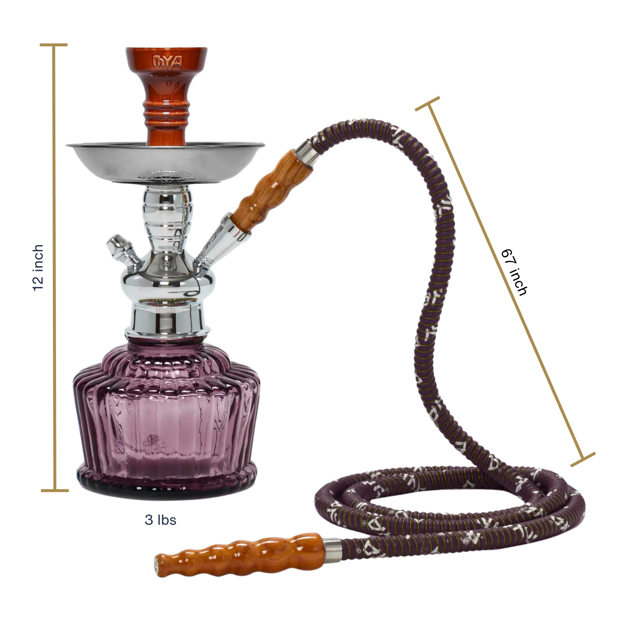 QT 263-100 Hookah - Image 27