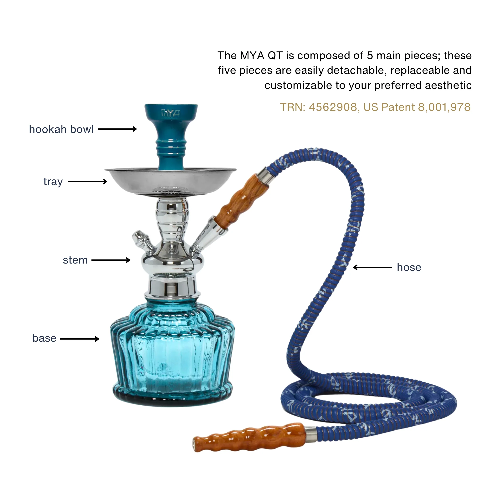 QT 263-100 Hookah - Image 36
