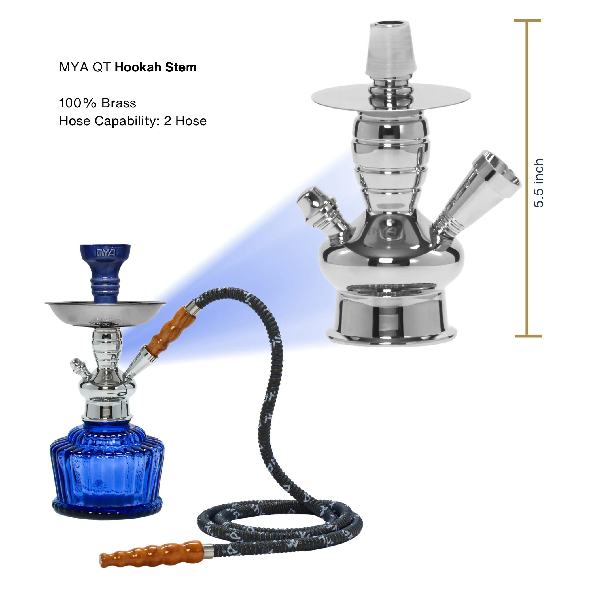 QT 263-100 Hookah - Image 6
