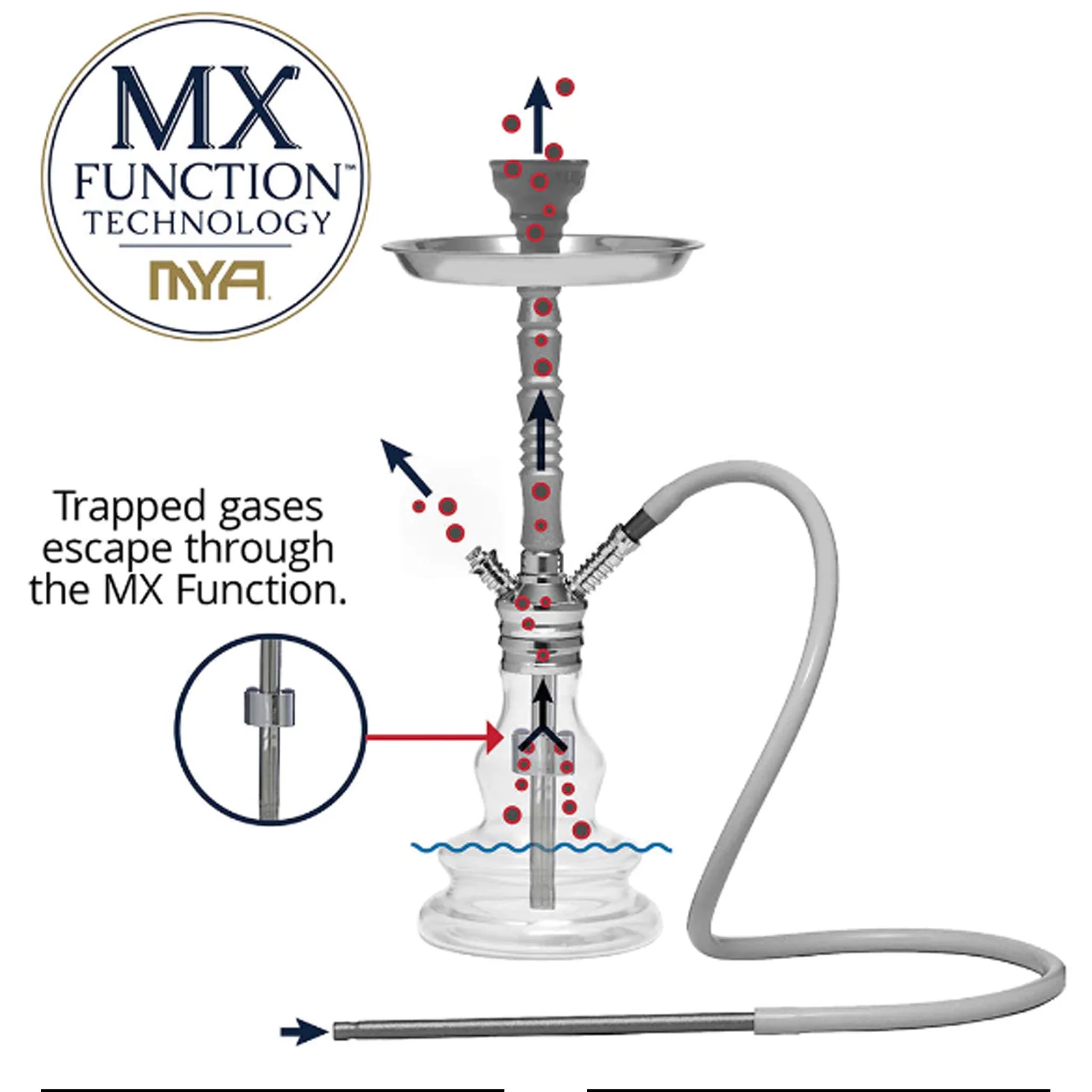 Robusto II 500 Hookah - Image 5