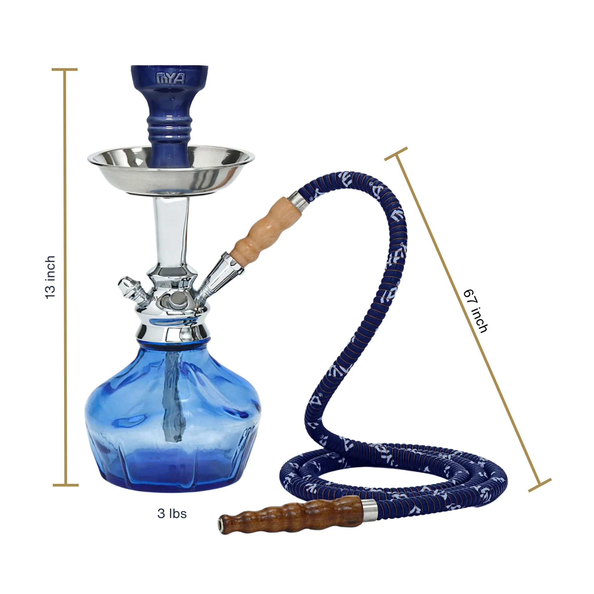 Vento 255-100 Hookah - Image 11
