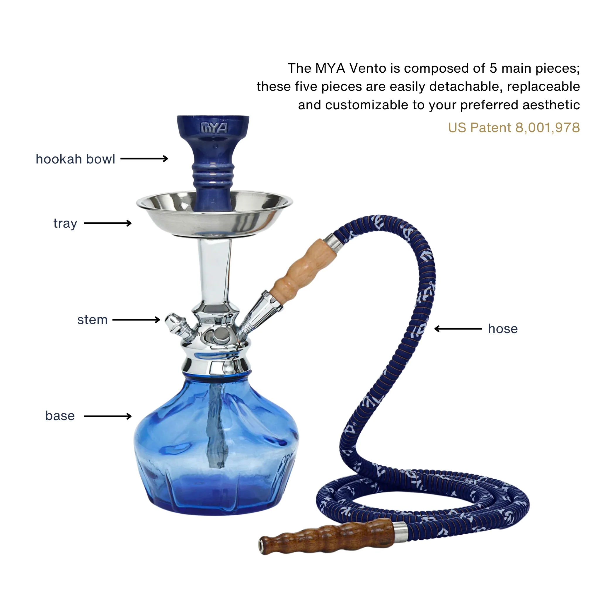 Vento 255-100 Hookah - Image 12