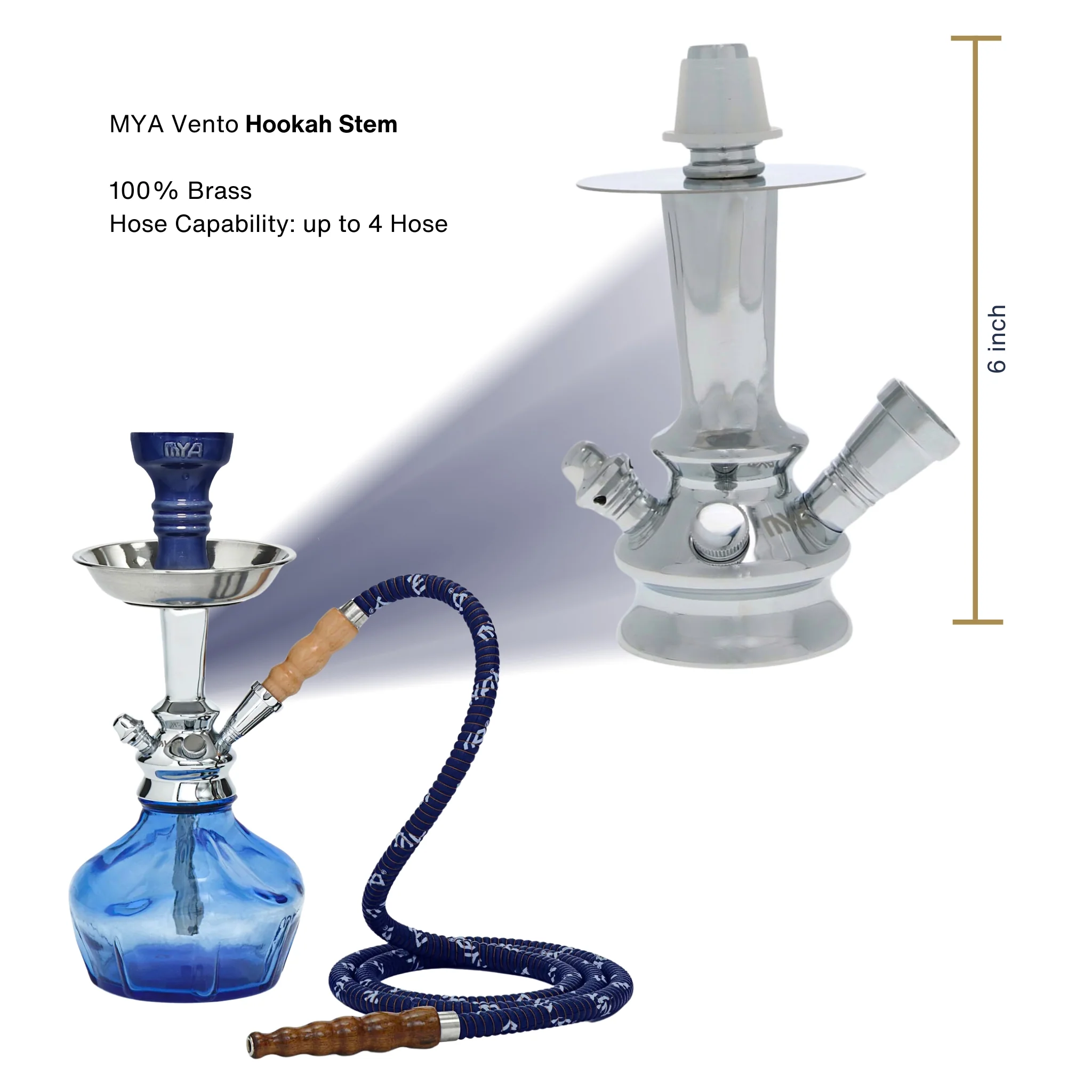Vento 255-100 Hookah - Image 14