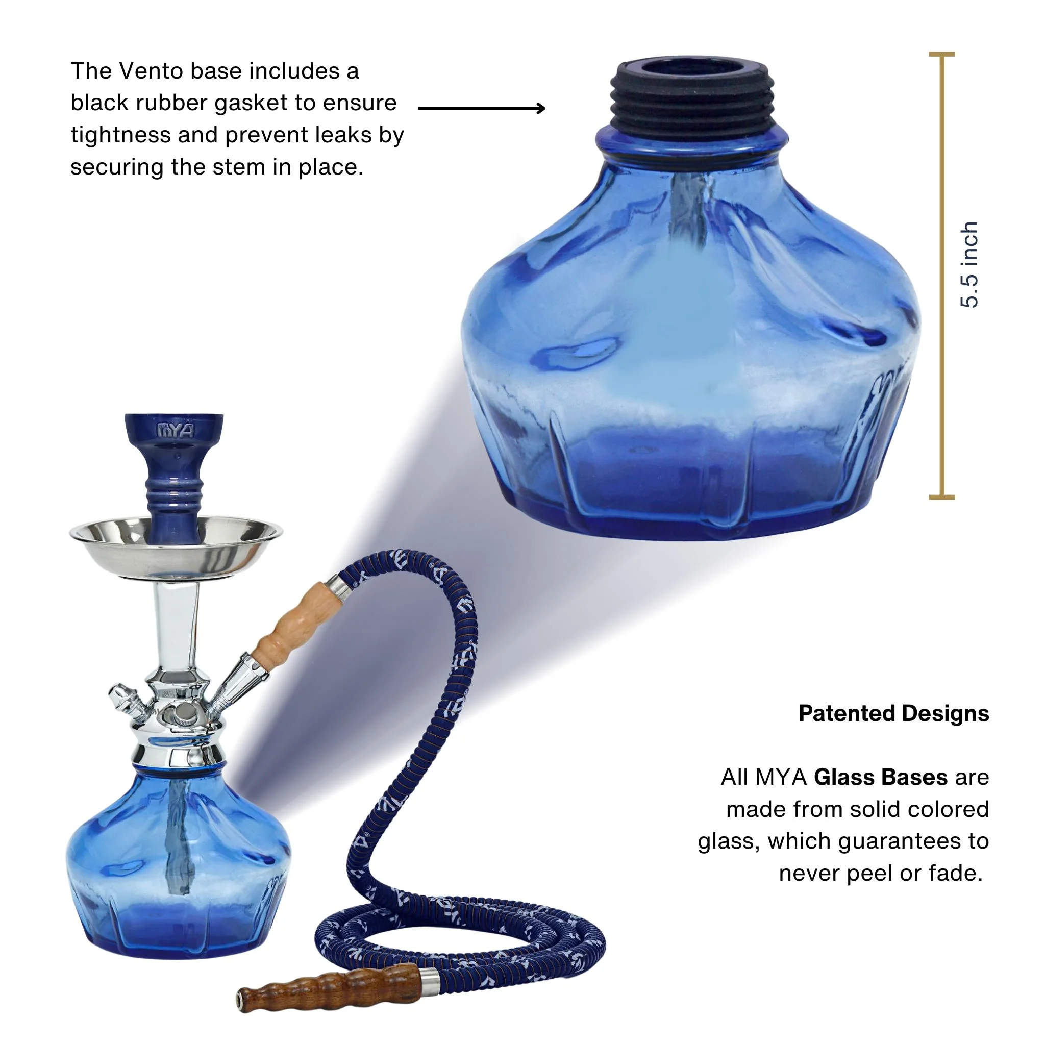 Vento 255-100 Hookah - Image 15
