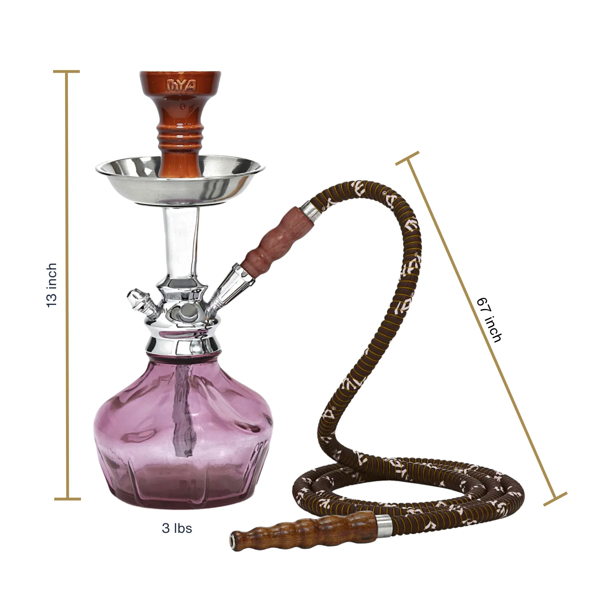 Vento 255-100 Hookah - Image 19