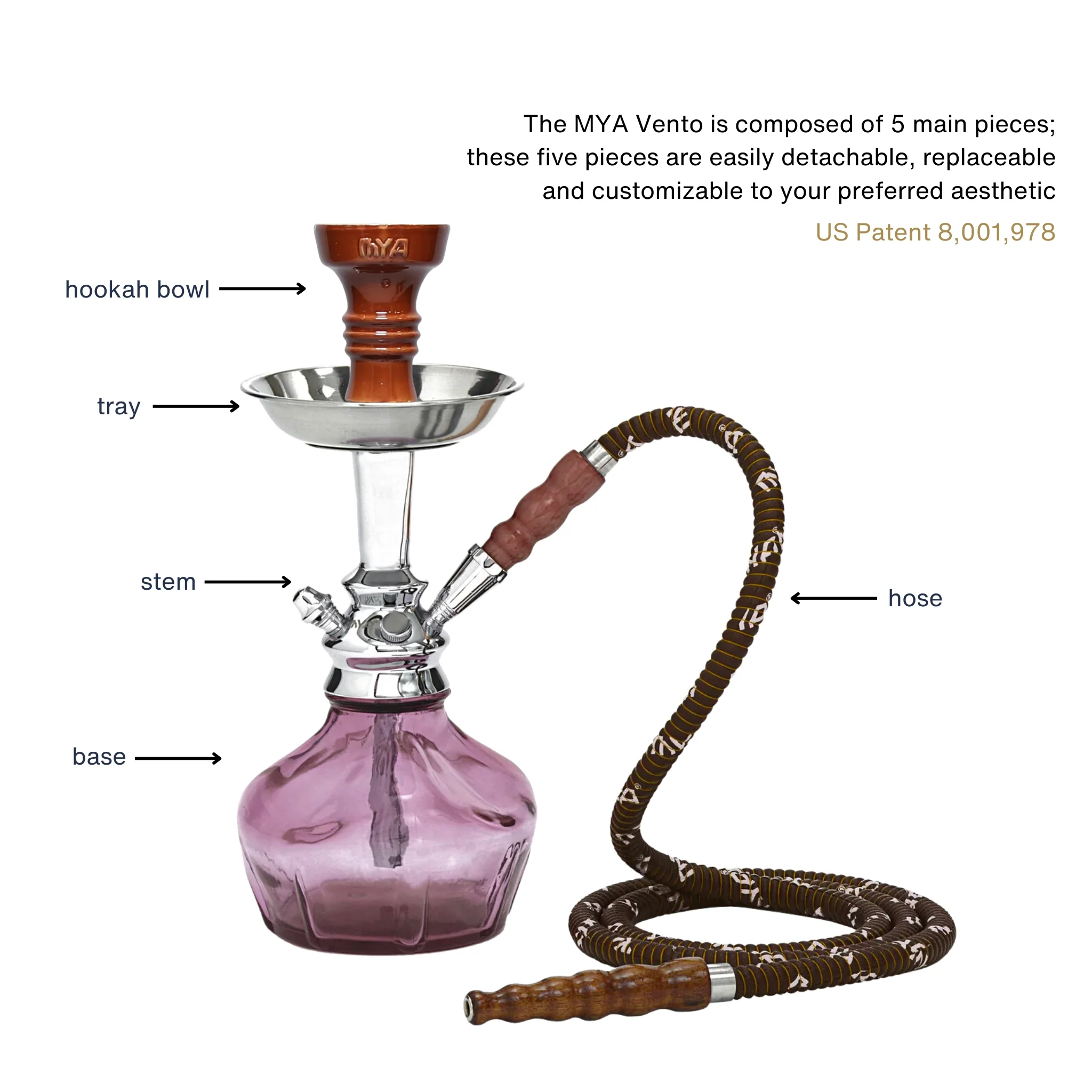 Vento 255-100 Hookah - Image 20