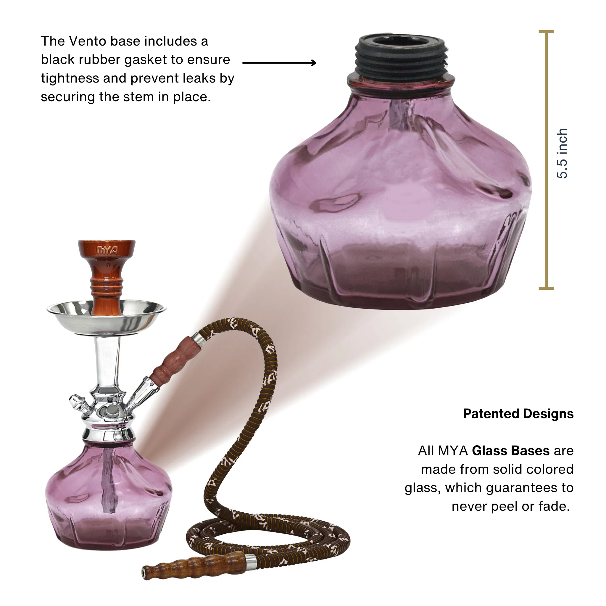Vento 255-100 Hookah - Image 23