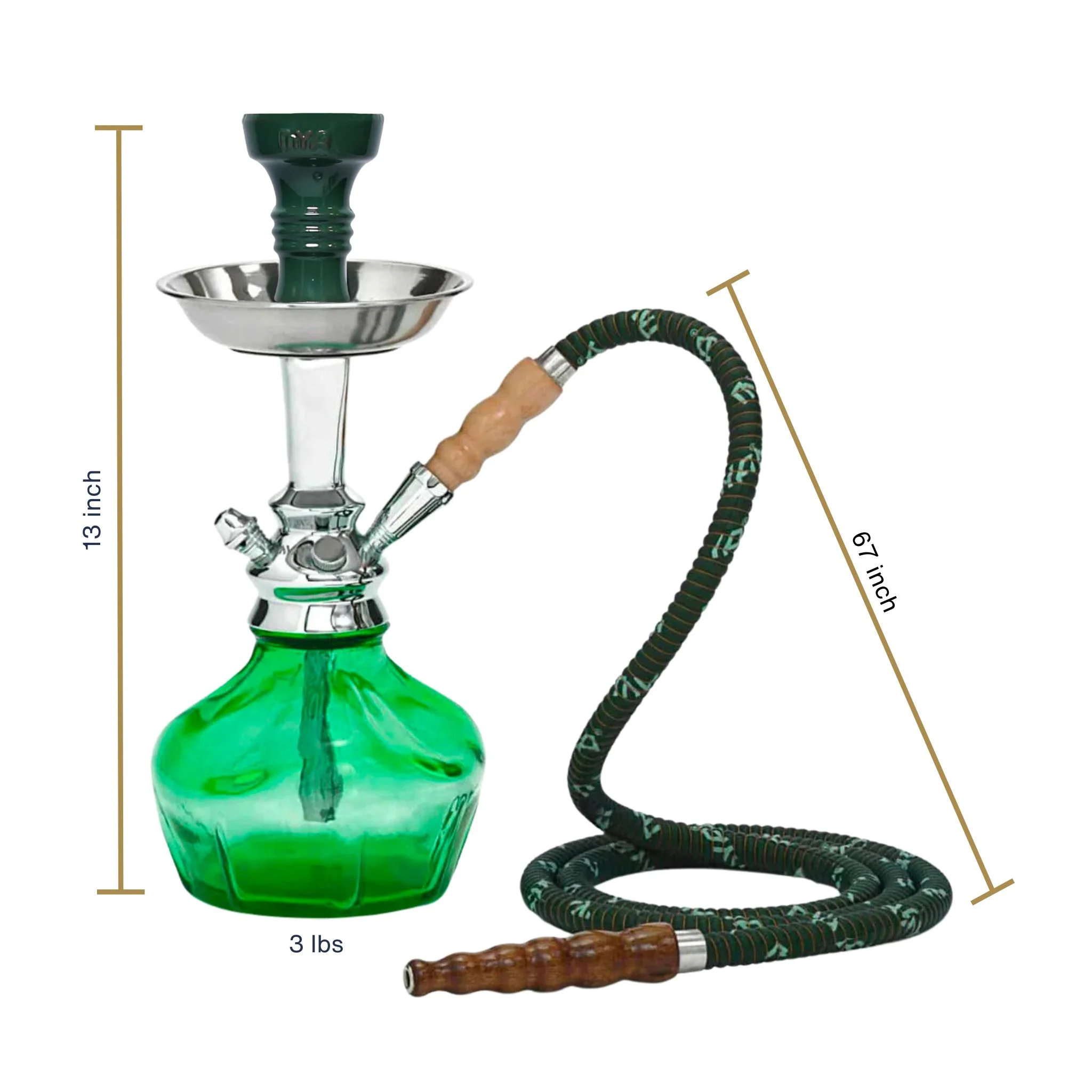 Vento 255-100 Hookah - Image 27