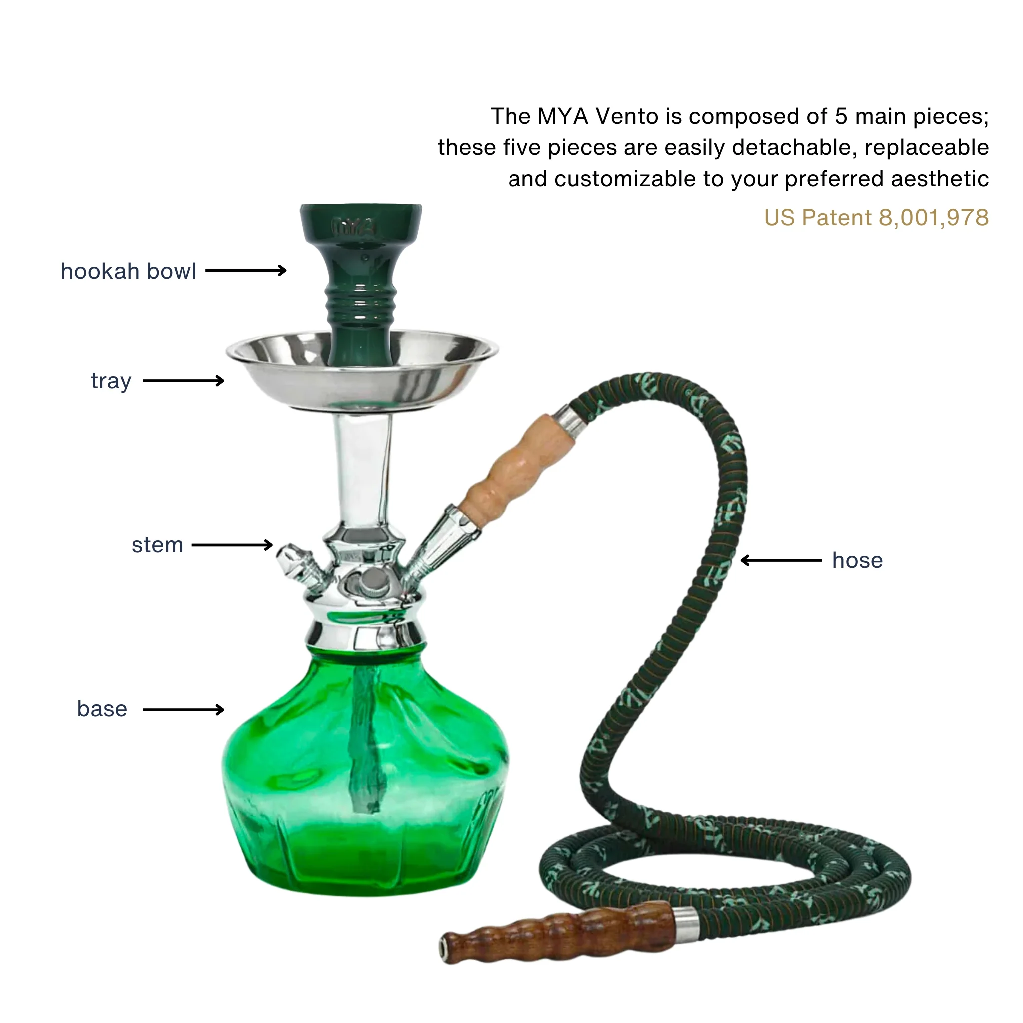 Vento 255-100 Hookah - Image 28