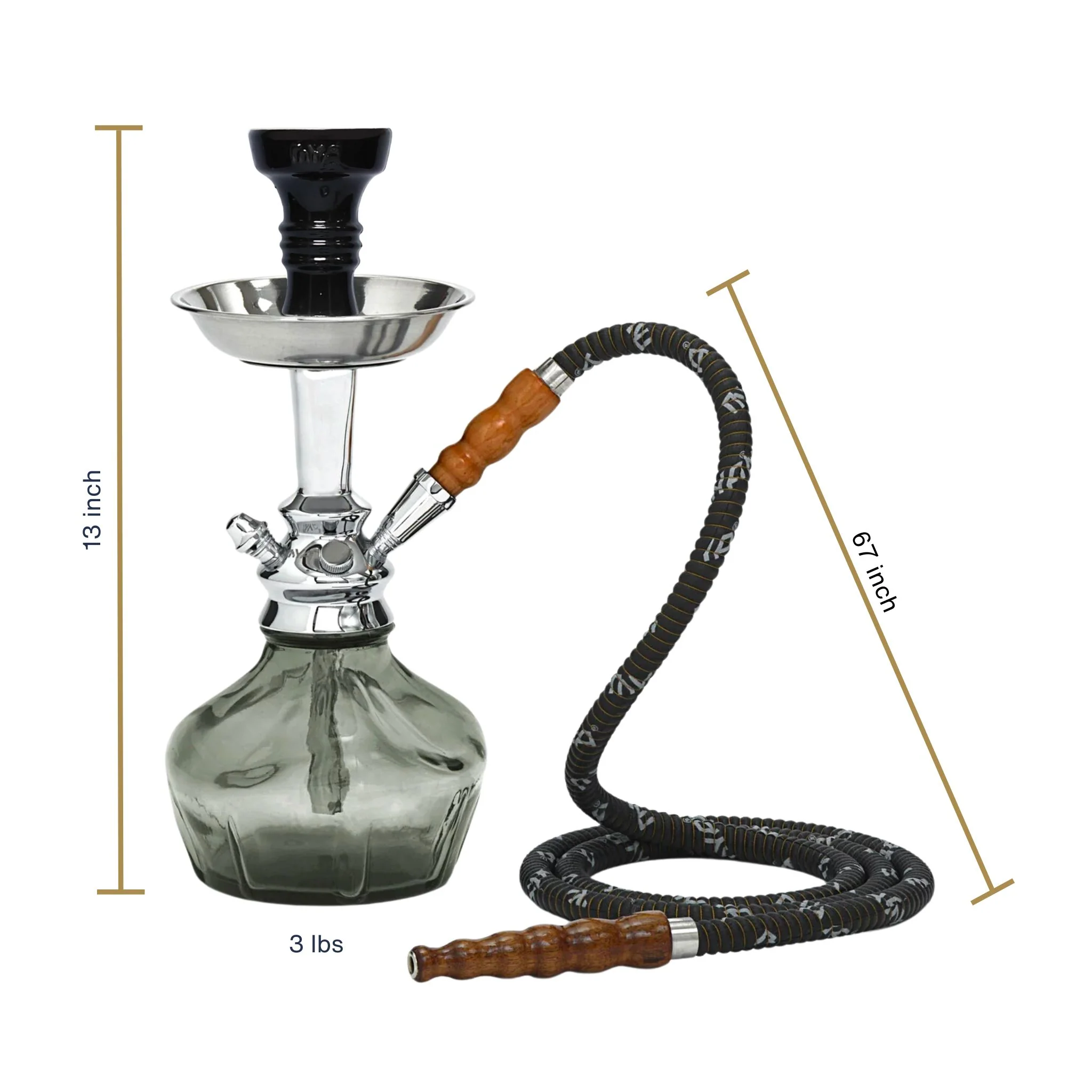 Vento 255-100 Hookah - Image 3