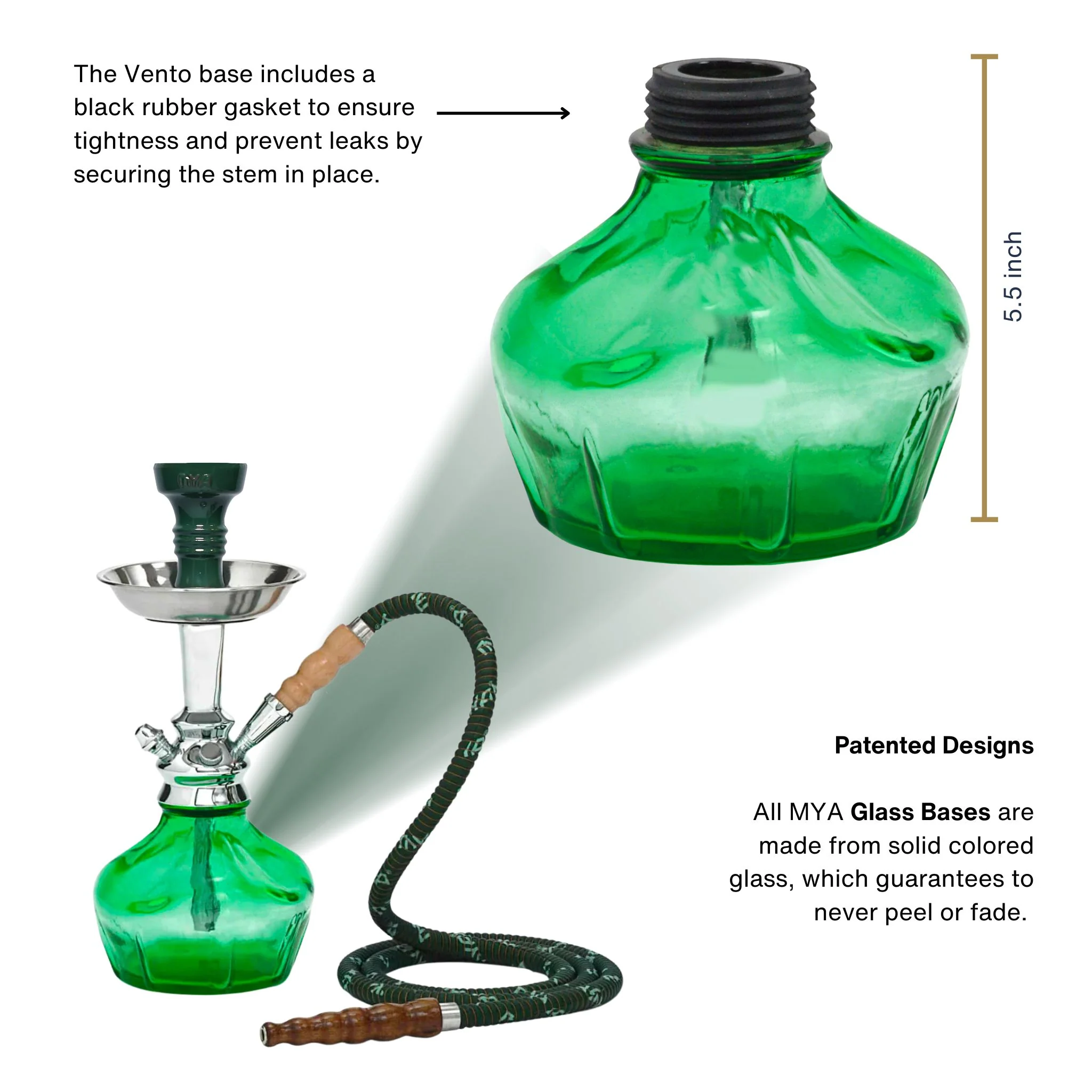 Vento 255-100 Hookah - Image 31