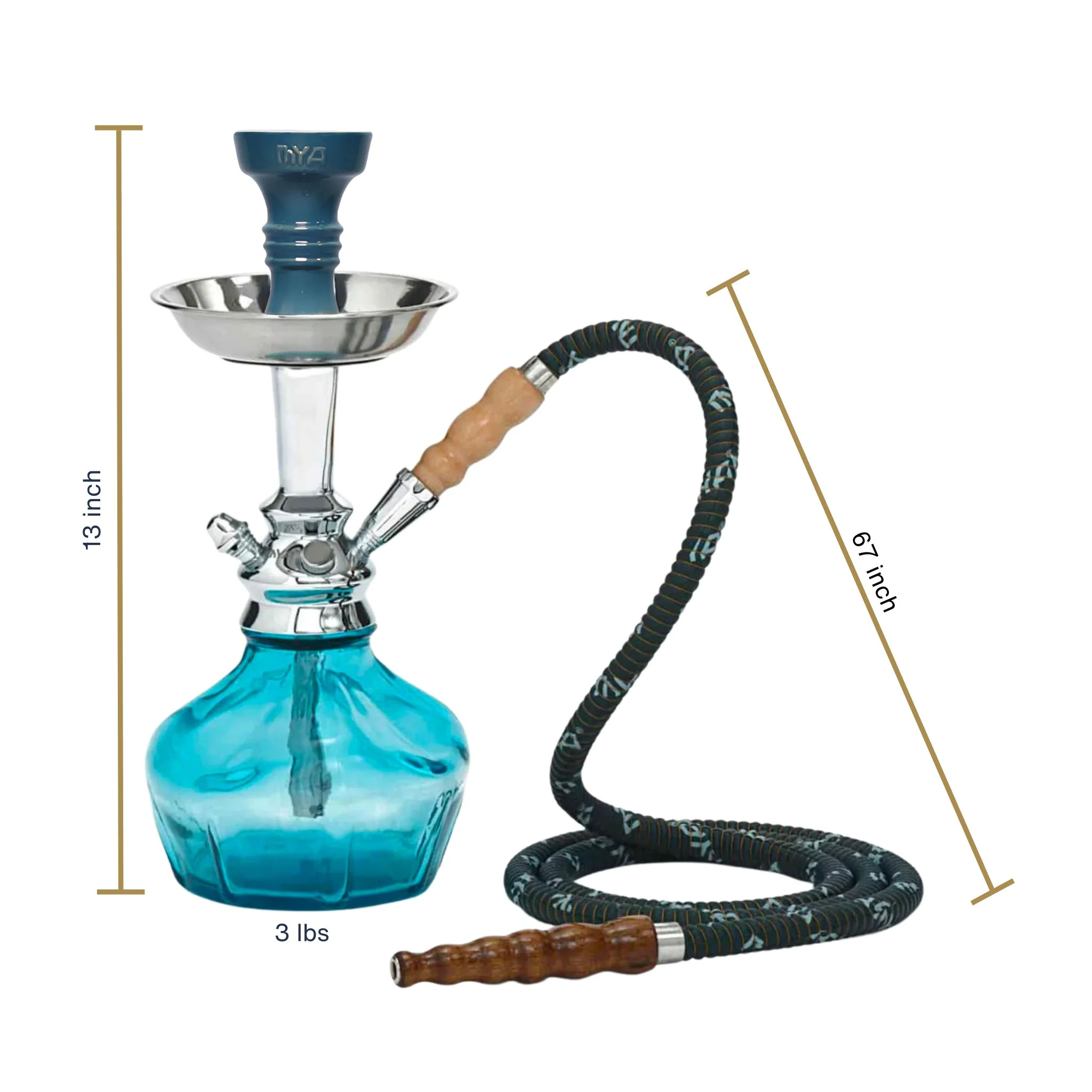Vento 255-100 Hookah - Image 35