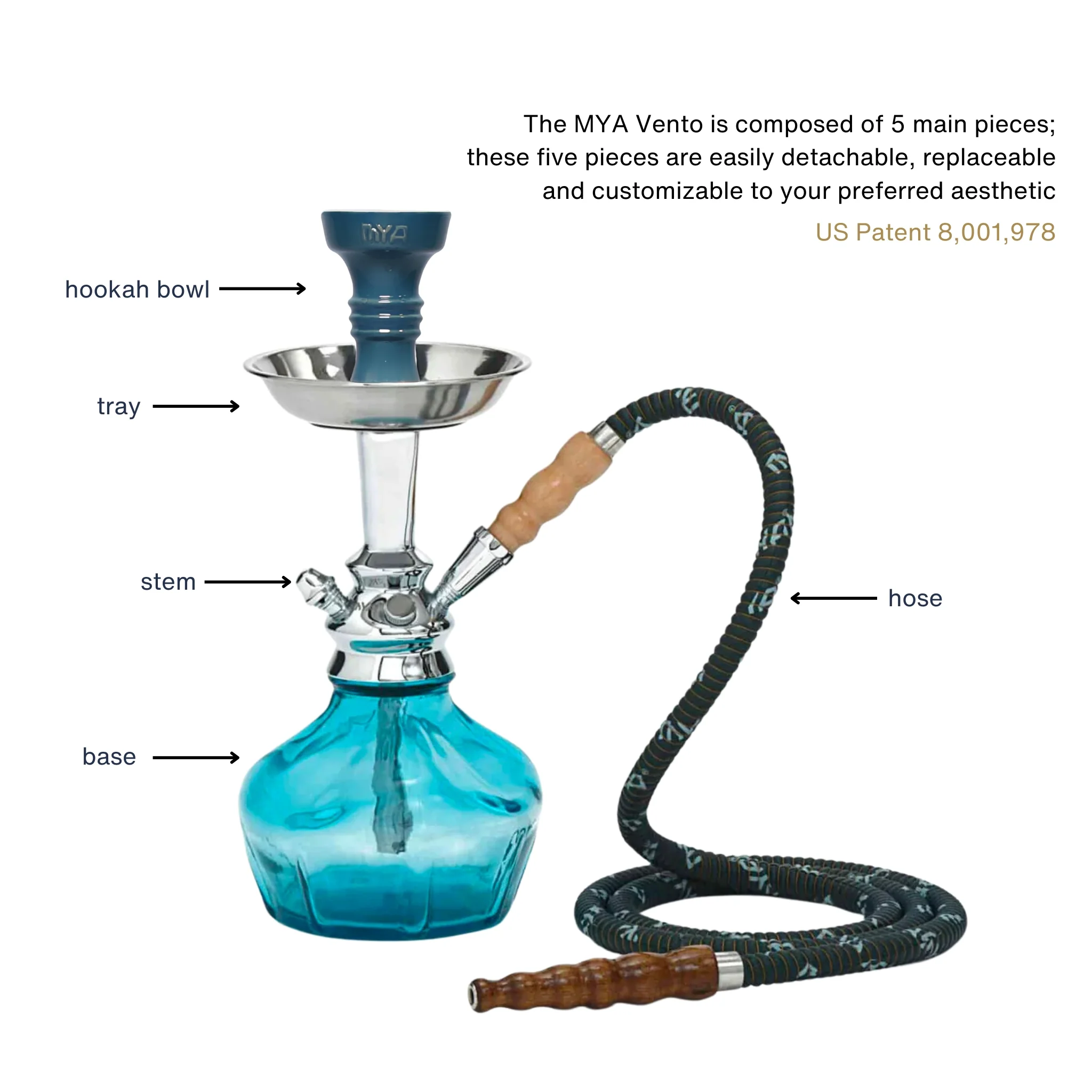 Vento 255-100 Hookah - Image 36