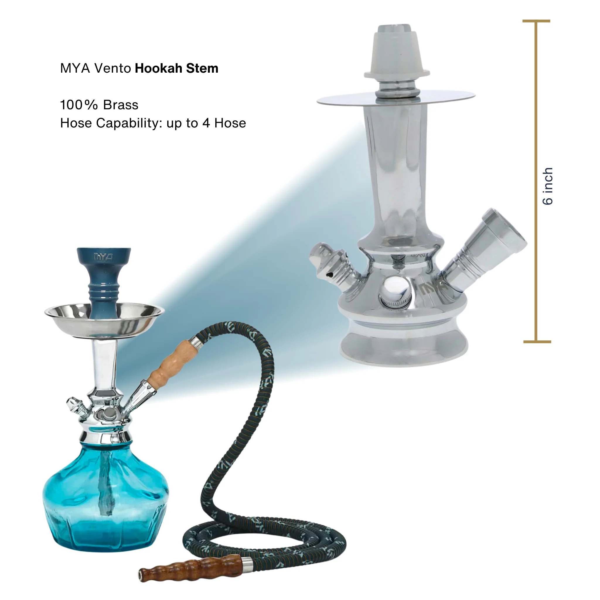 Vento 255-100 Hookah - Image 38