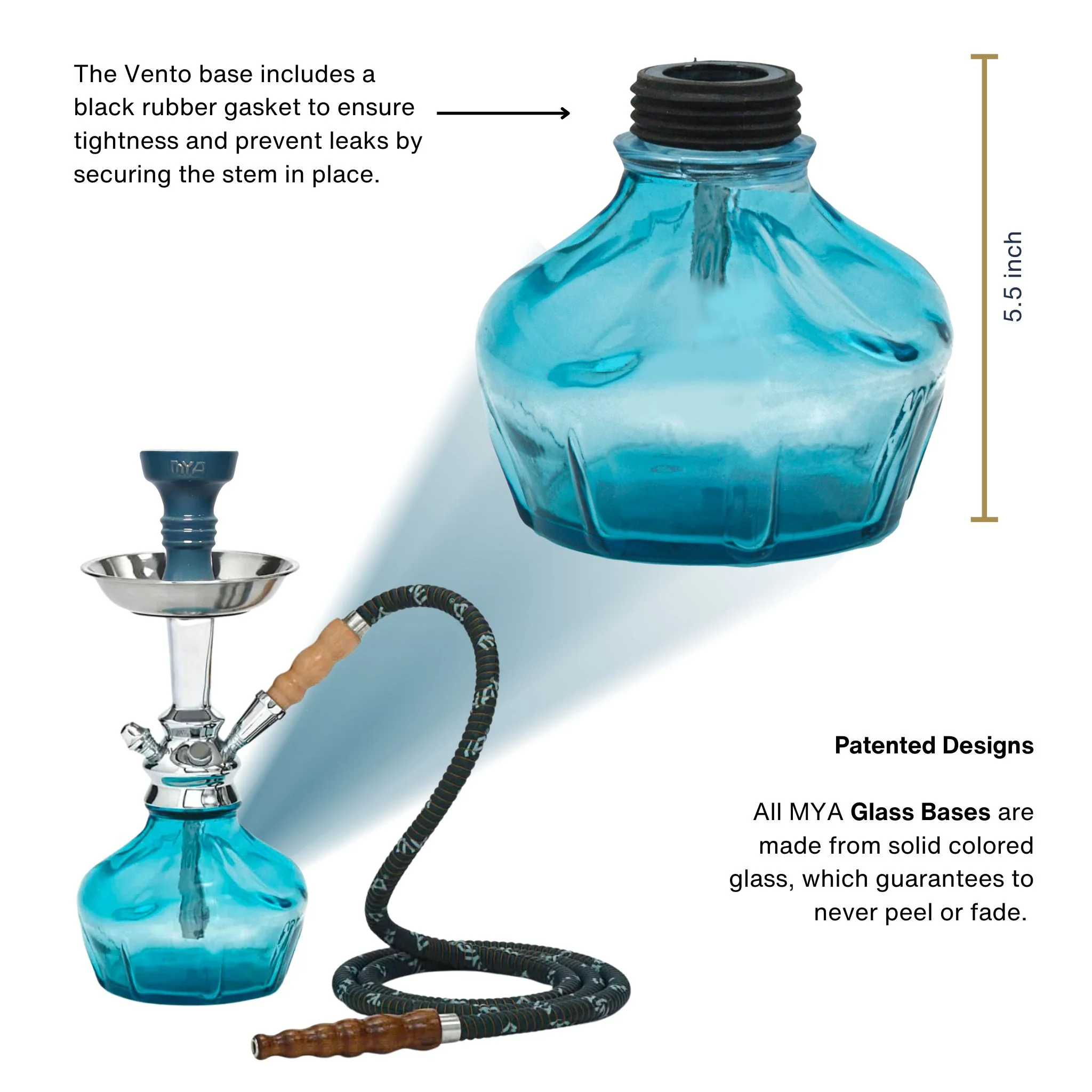 Vento 255-100 Hookah - Image 39