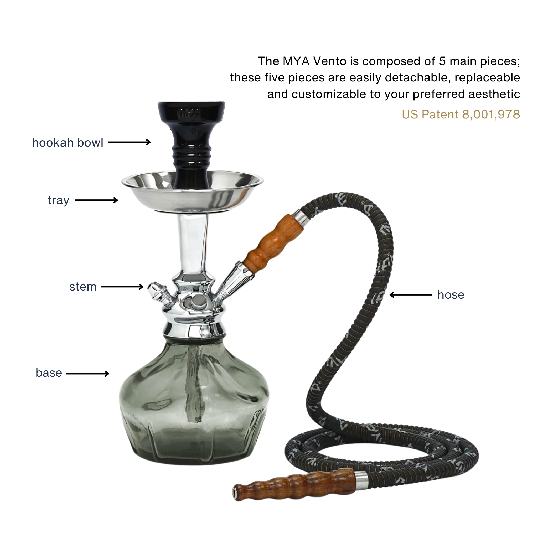 Vento 255-100 Hookah - Image 4