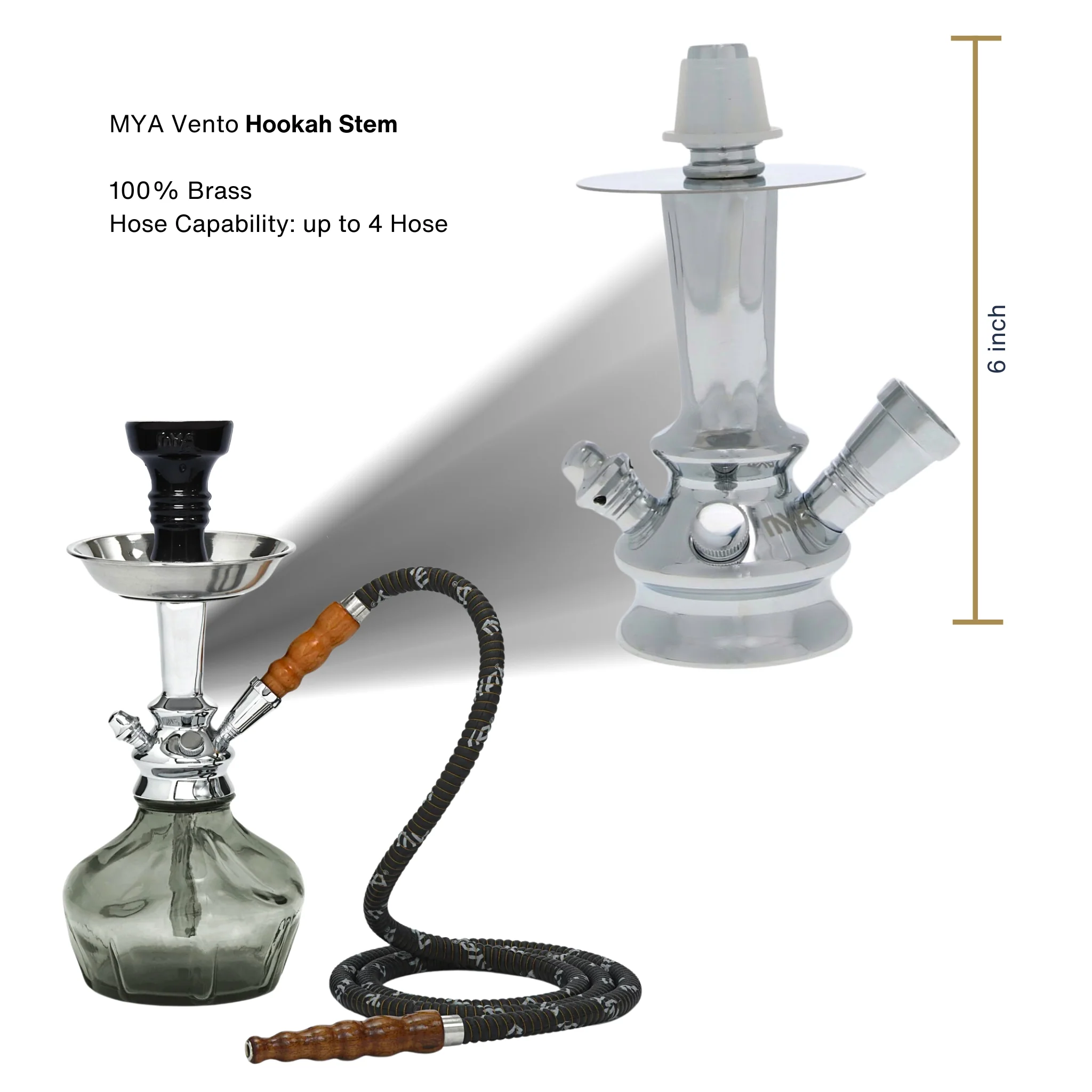 Vento 255-100 Hookah - Image 6