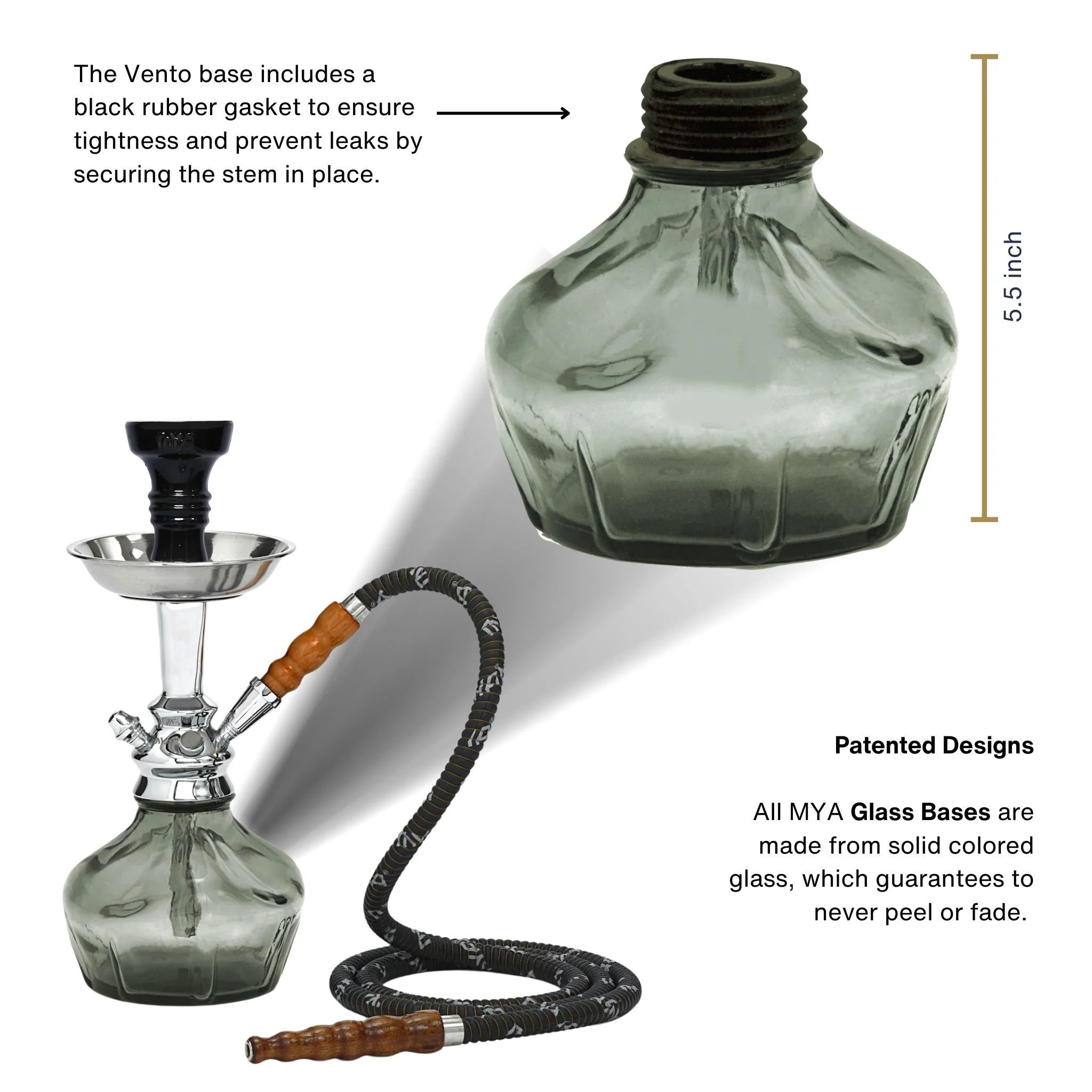 Vento 255-100 Hookah - Image 7