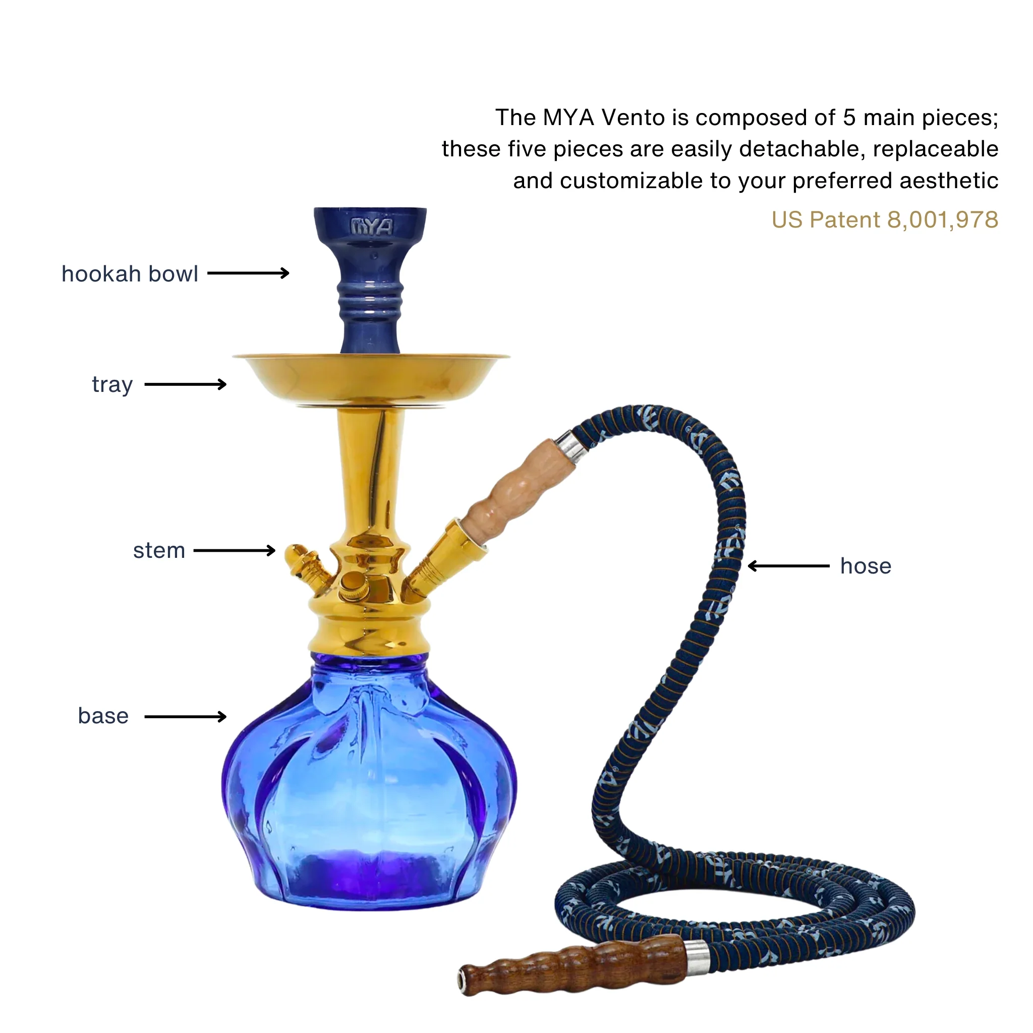 VENTO II 255-200 Hookah - Image 12