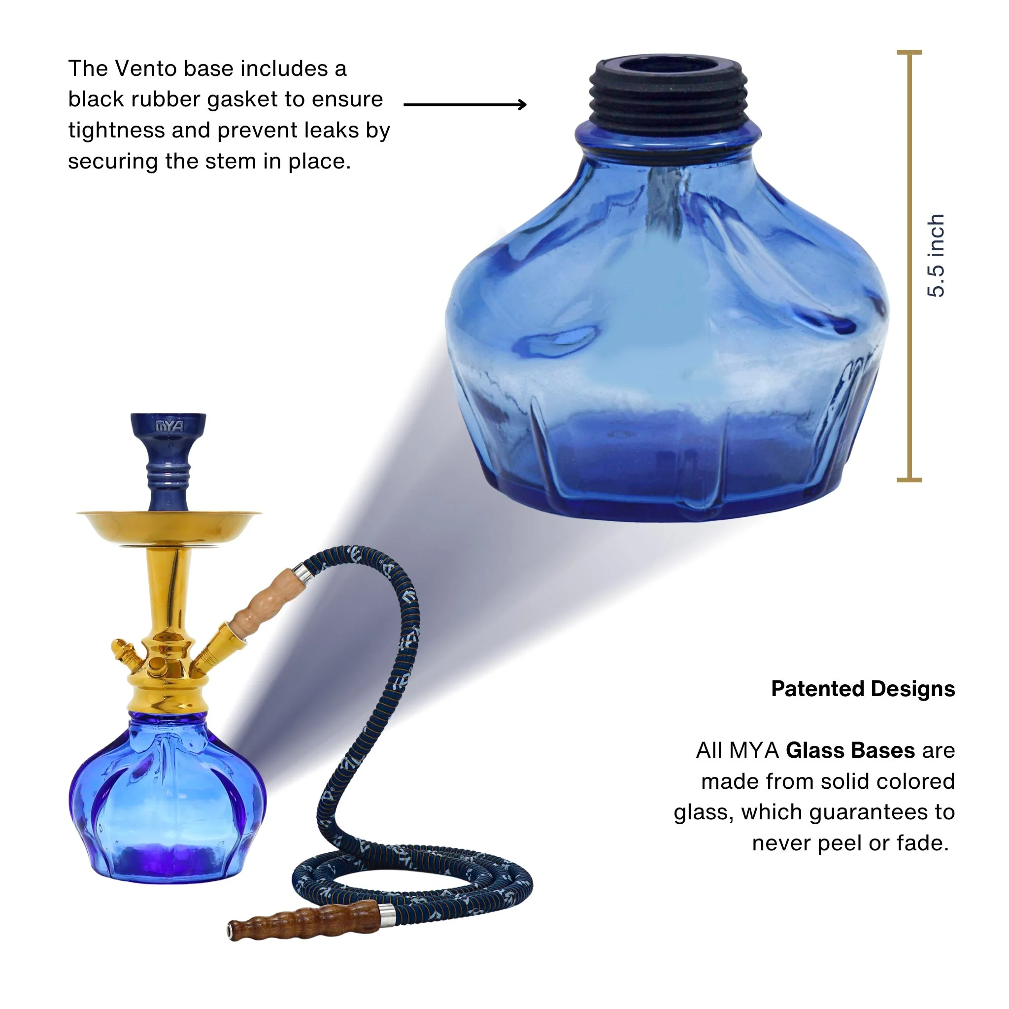 VENTO II 255-200 Hookah - Image 15