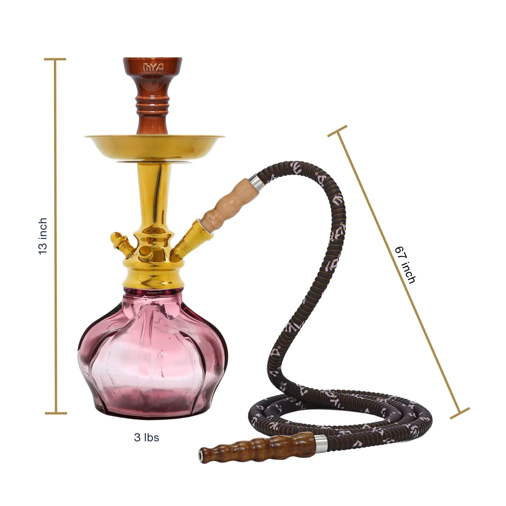VENTO II 255-200 Hookah - Image 19