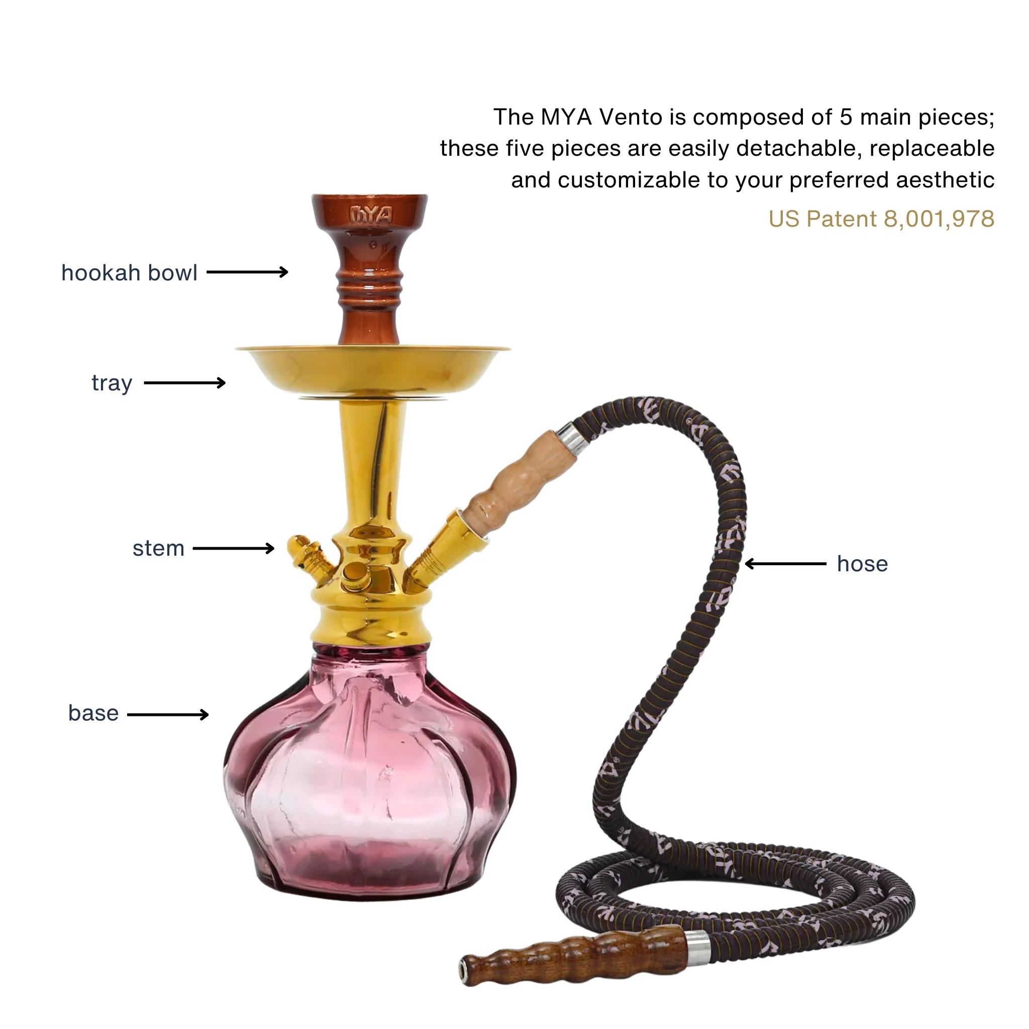 VENTO II 255-200 Hookah - Image 20