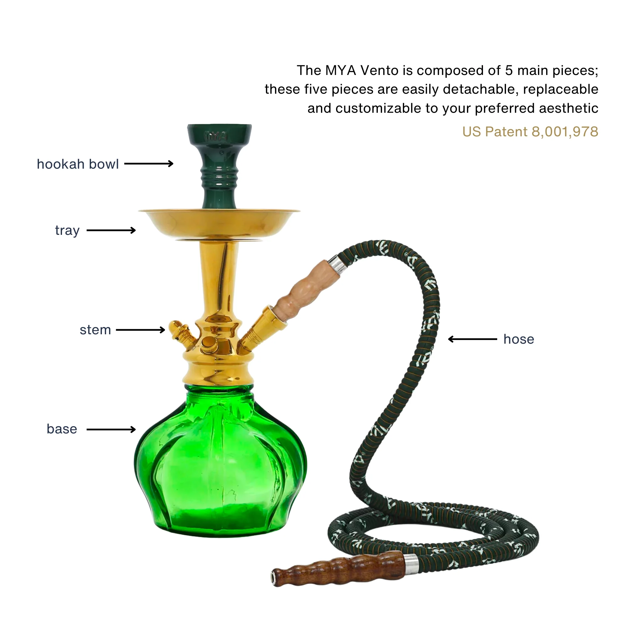 VENTO II 255-200 Hookah - Image 28