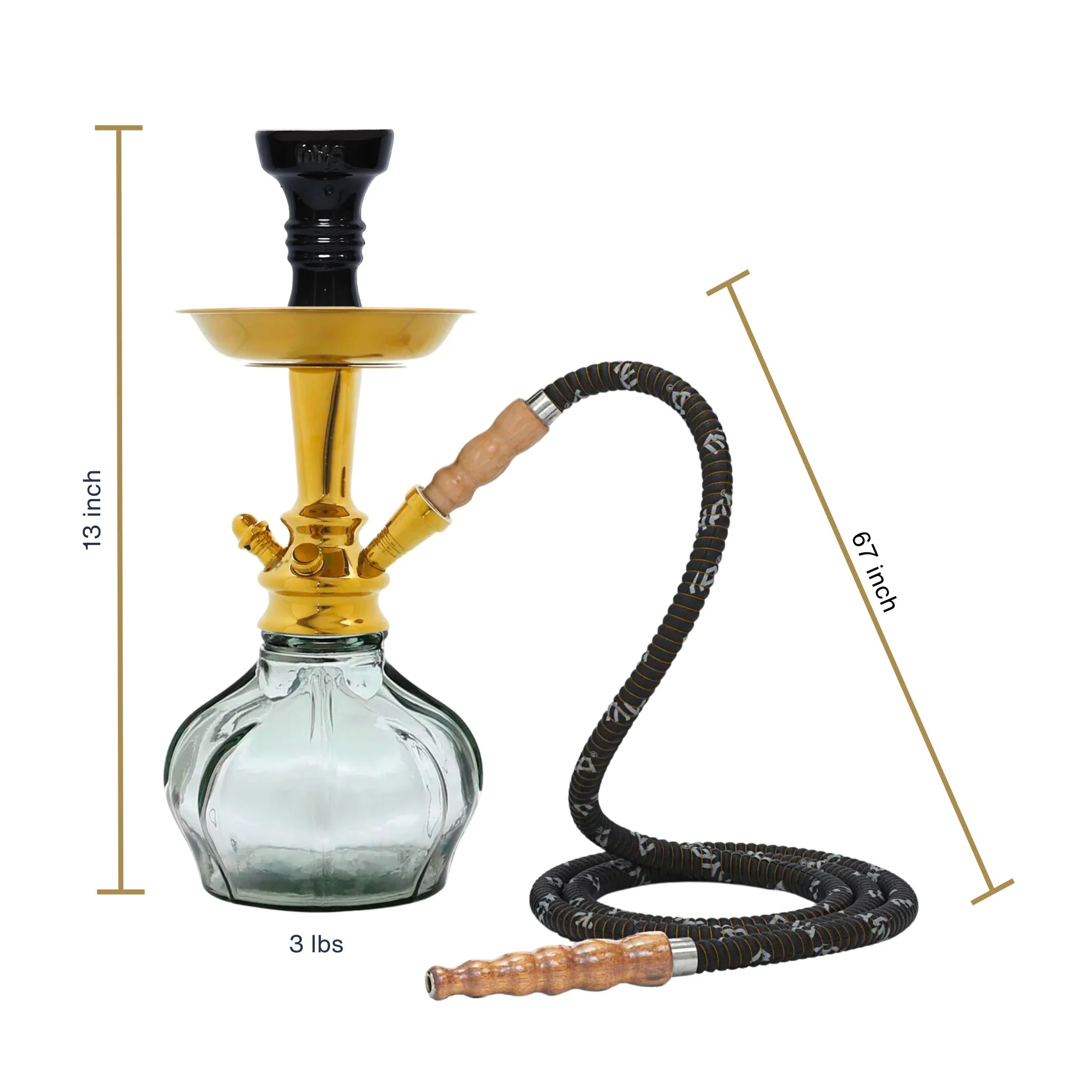 VENTO II 255-200 Hookah - Image 3