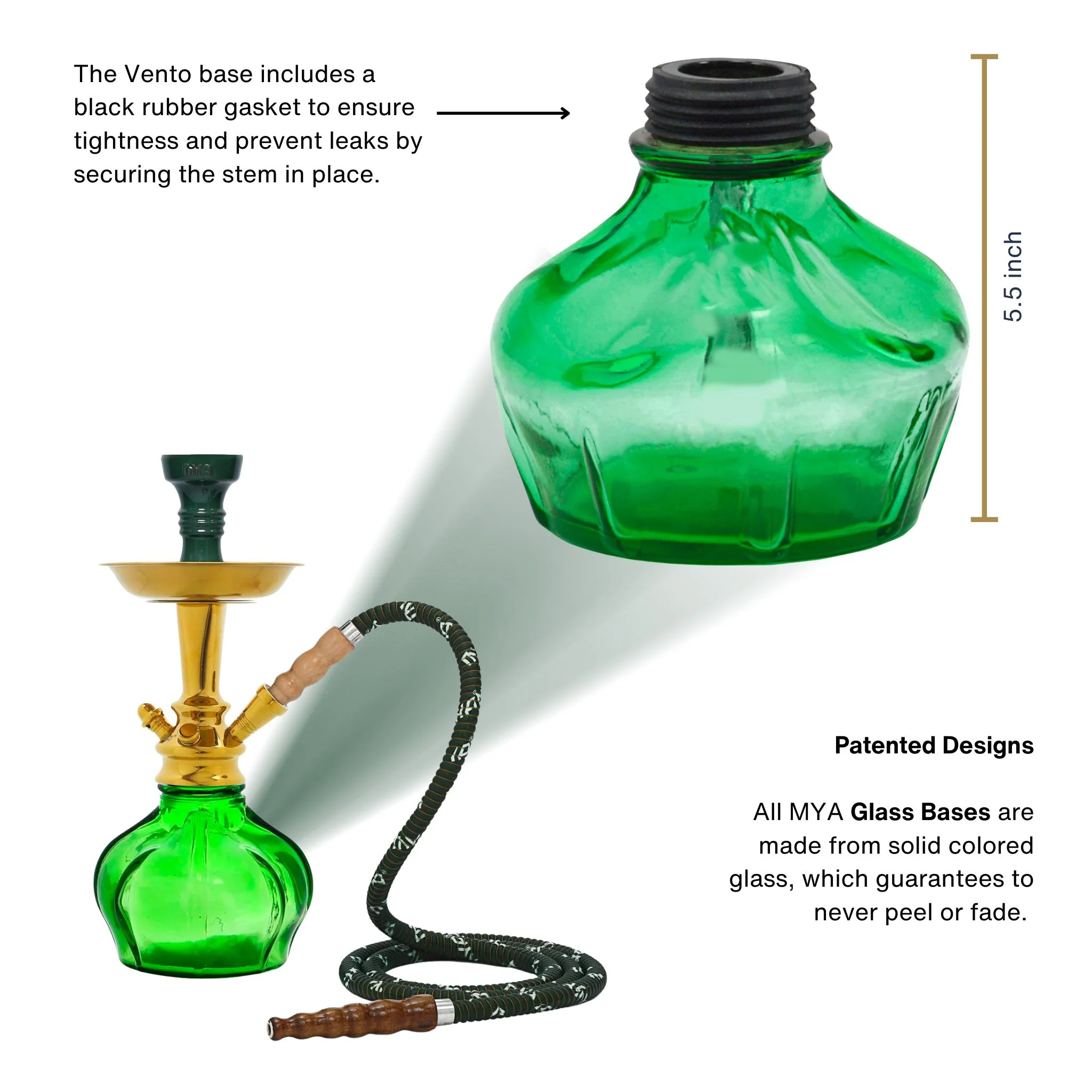 VENTO II 255-200 Hookah - Image 31