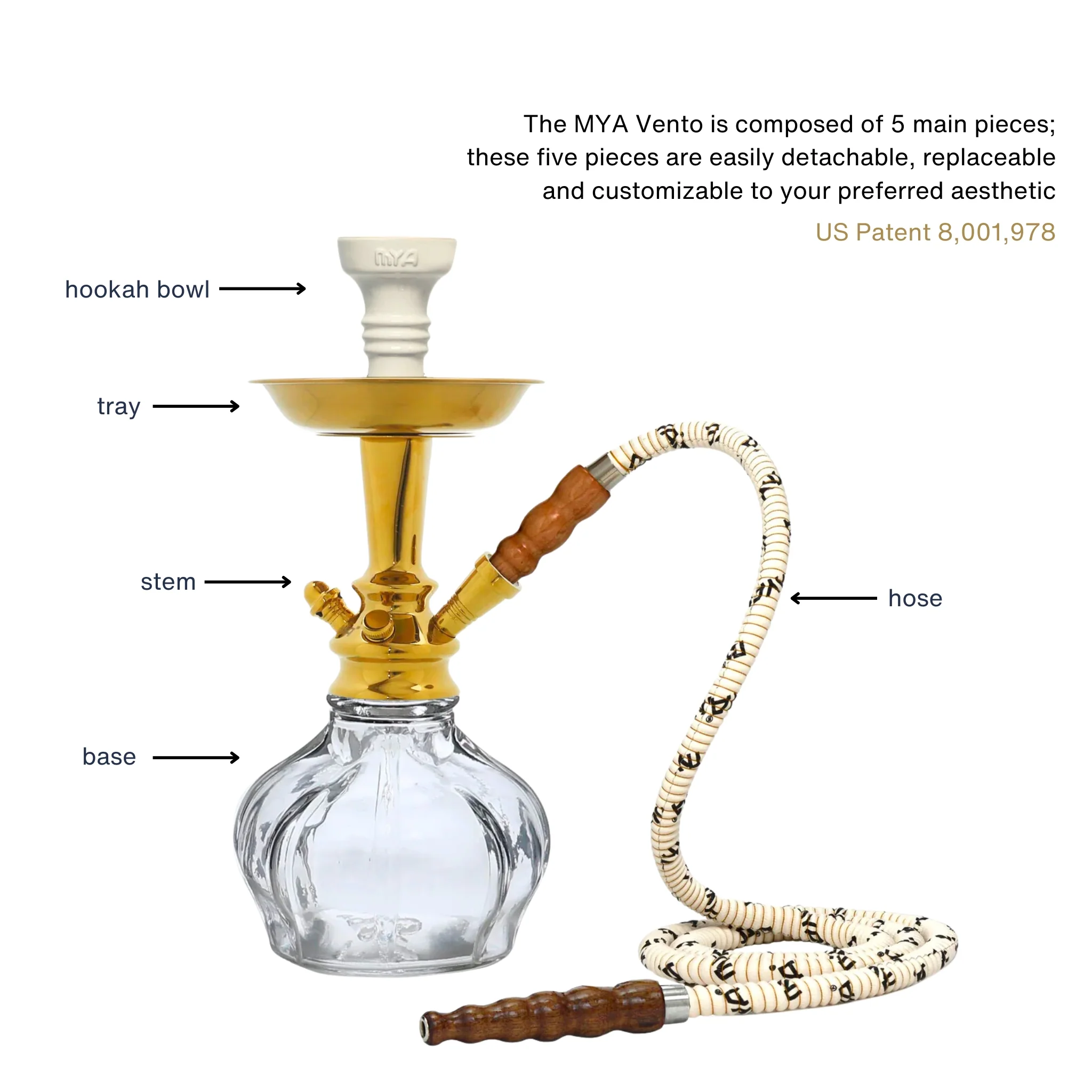 VENTO II 255-200 Hookah - Image 36