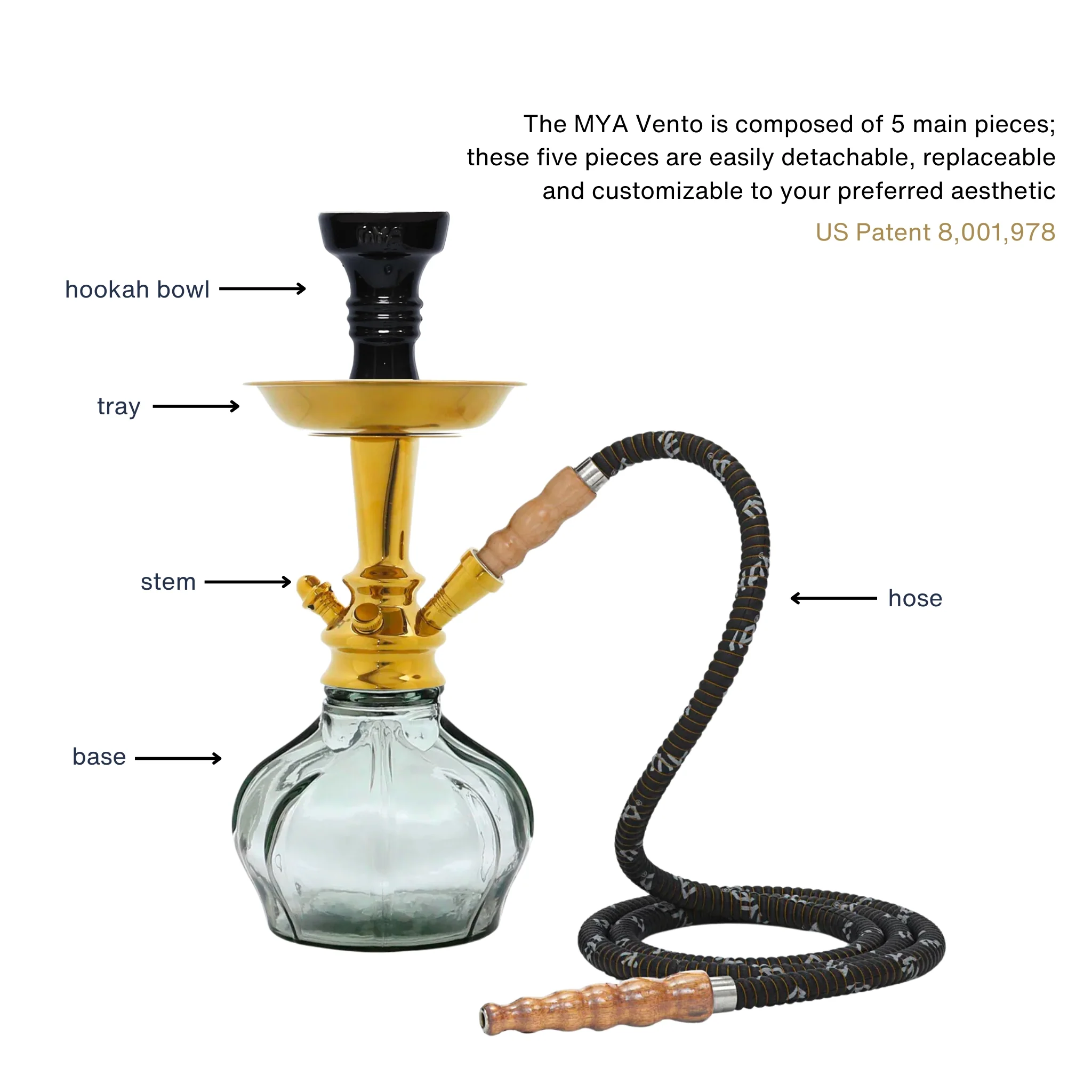VENTO II 255-200 Hookah - Image 4
