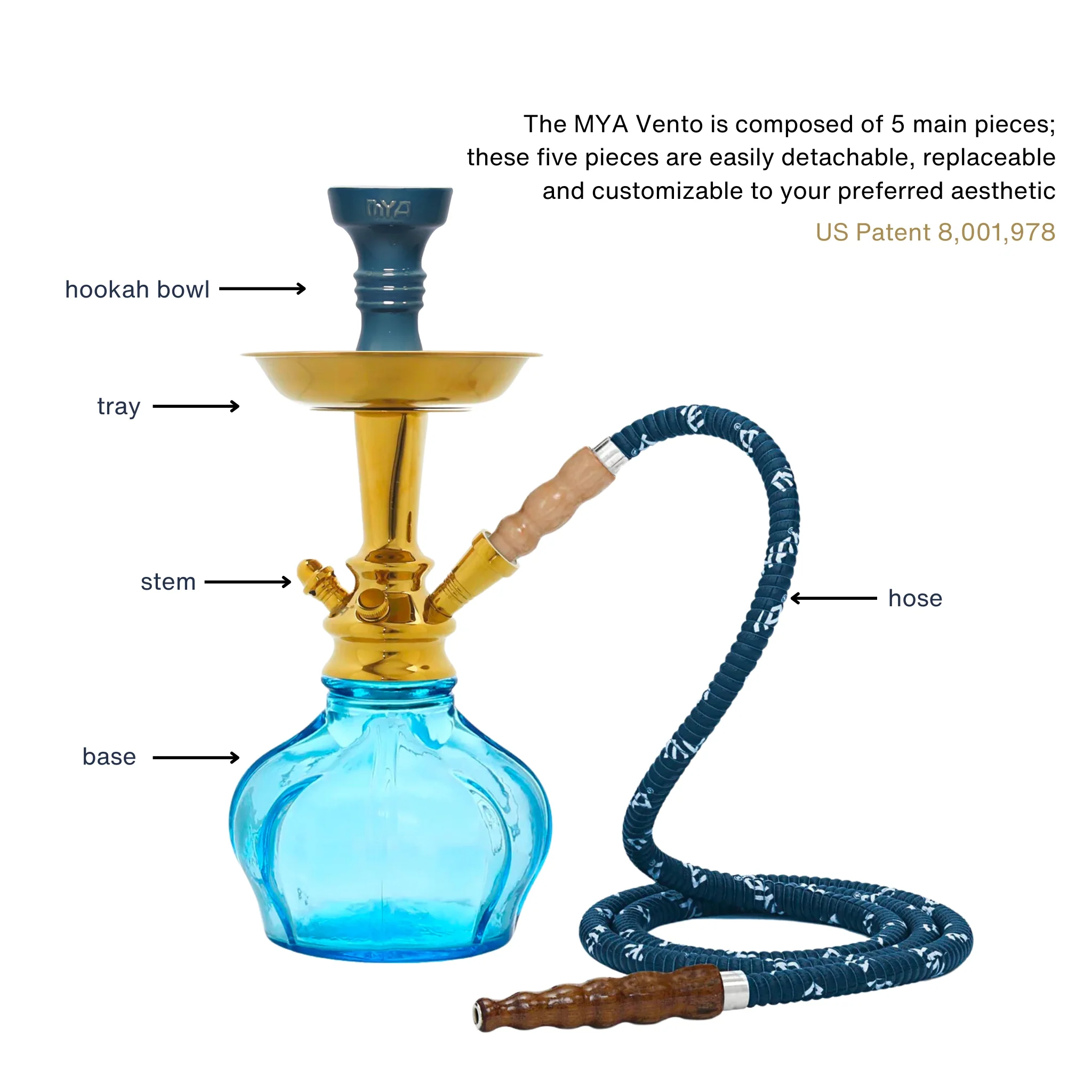 VENTO II 255-200 Hookah - Image 44