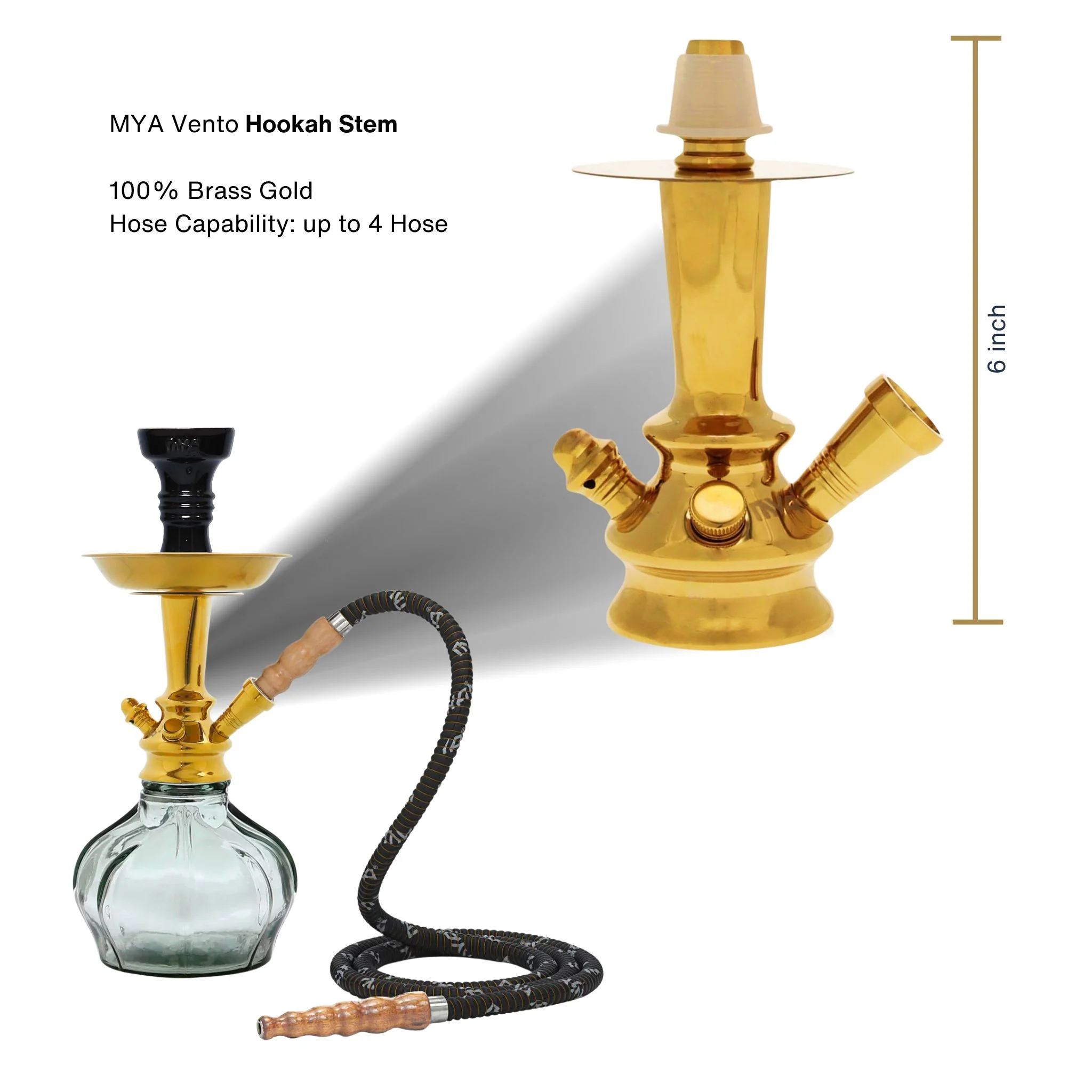 VENTO II 255-200 Hookah - Image 6