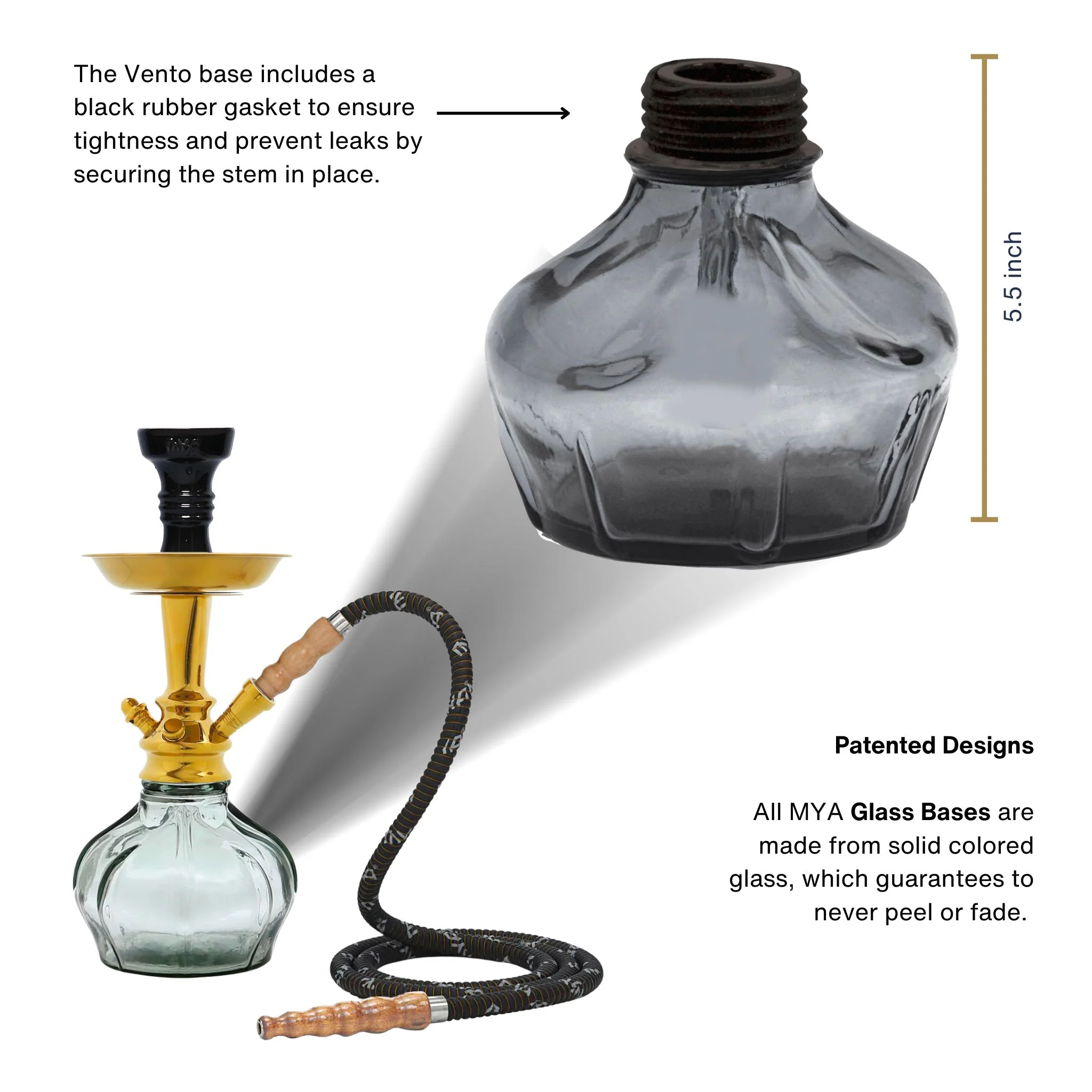 VENTO II 255-200 Hookah - Image 7