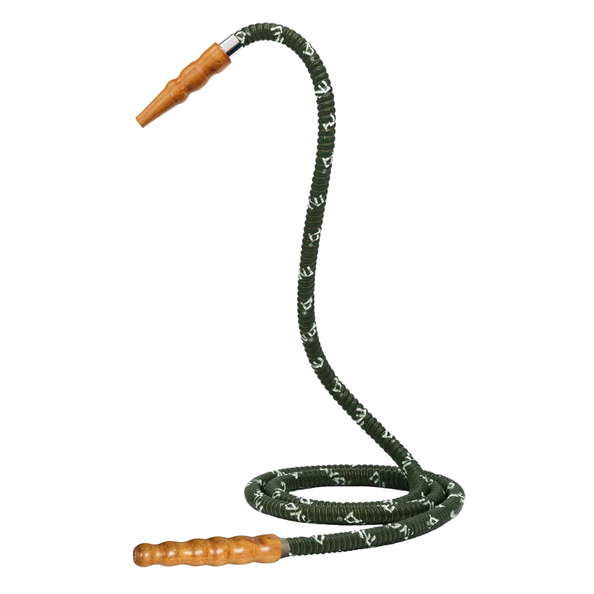 602 Wooden Tip Hookah Hose - Image 10