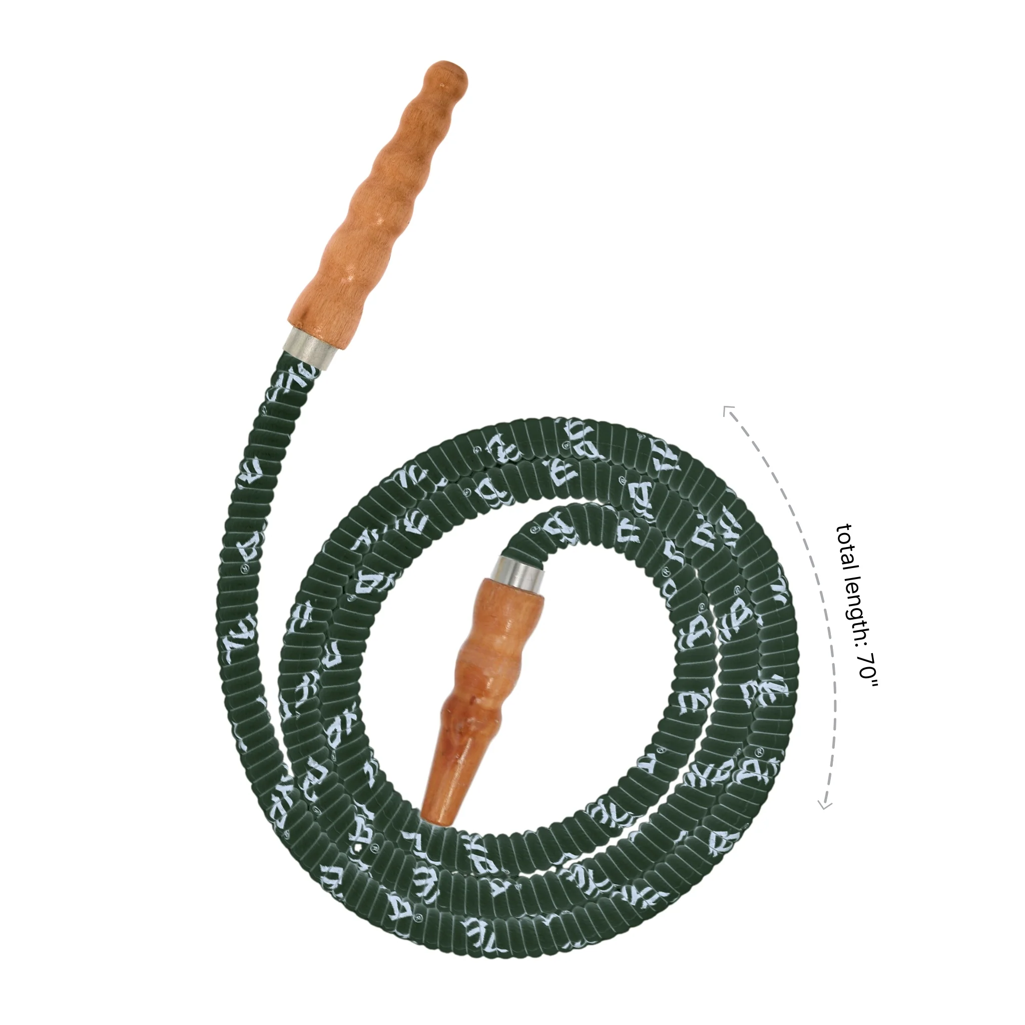 602 Wooden Tip Hookah Hose - Image 11