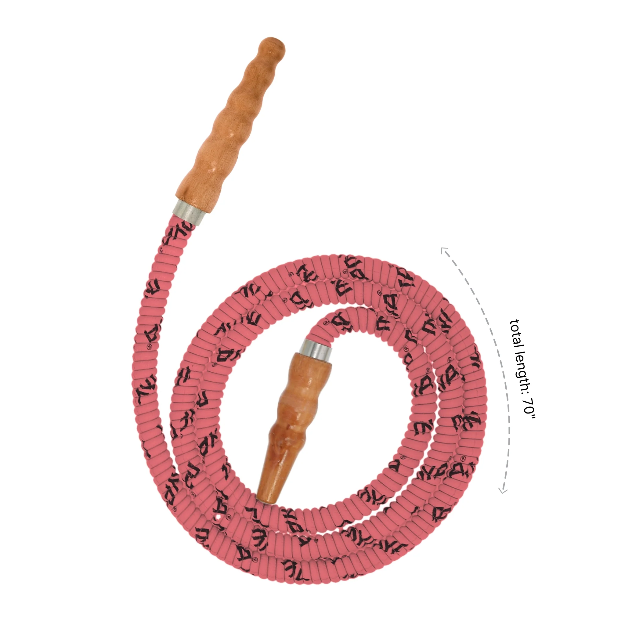 602 Wooden Tip Hookah Hose - Image 17