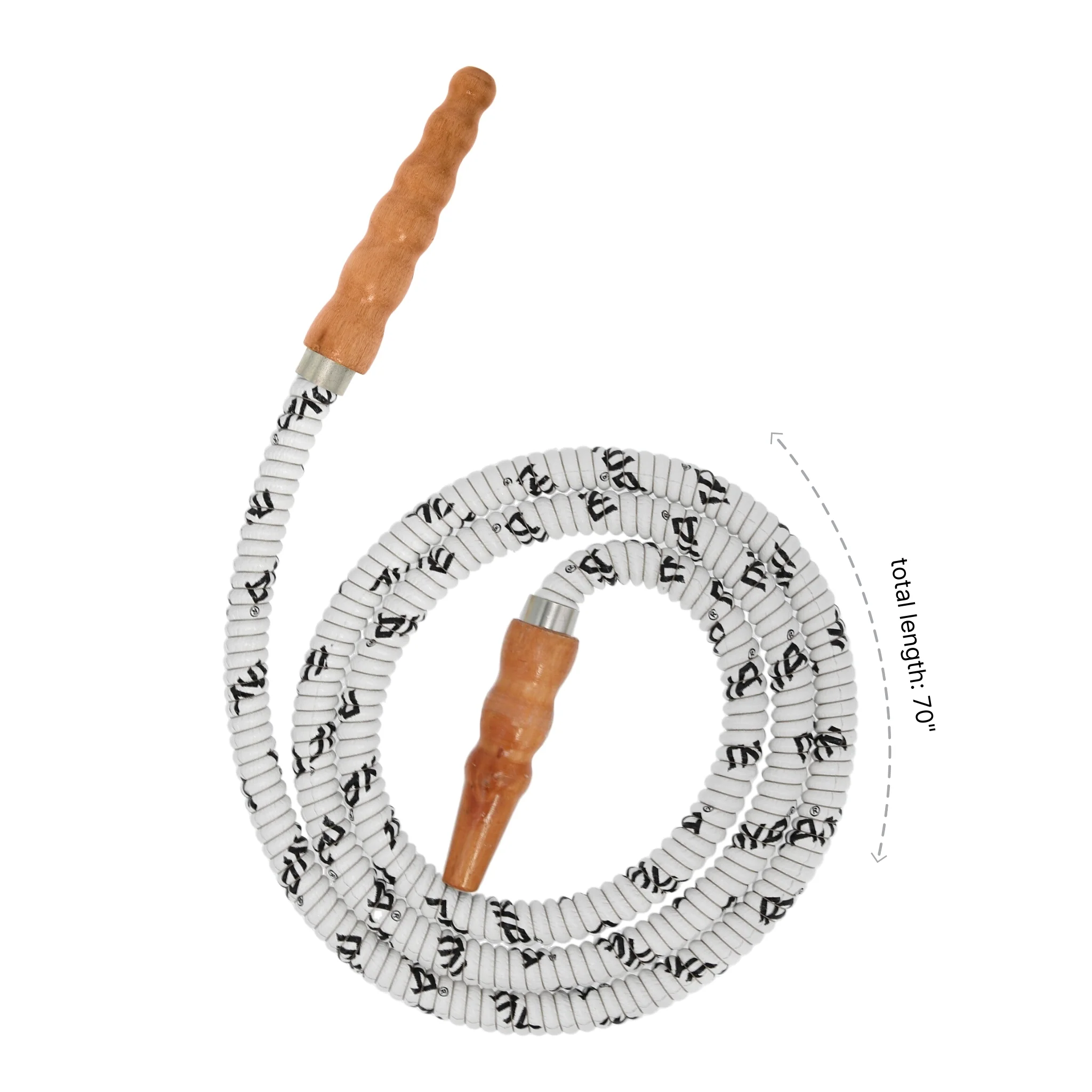 602 Wooden Tip Hookah Hose - Image 20