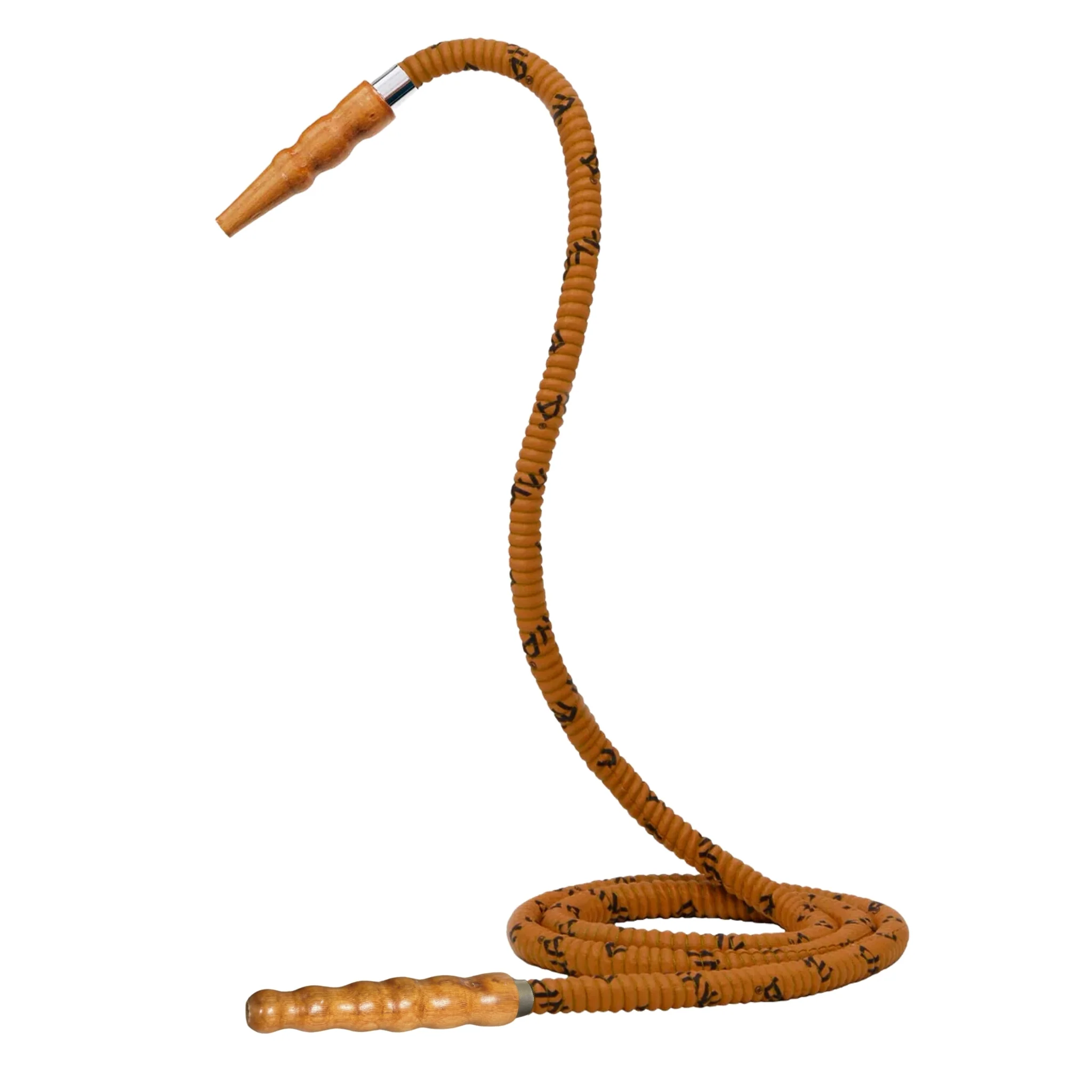 602 Wooden Tip Hookah Hose - Image 22