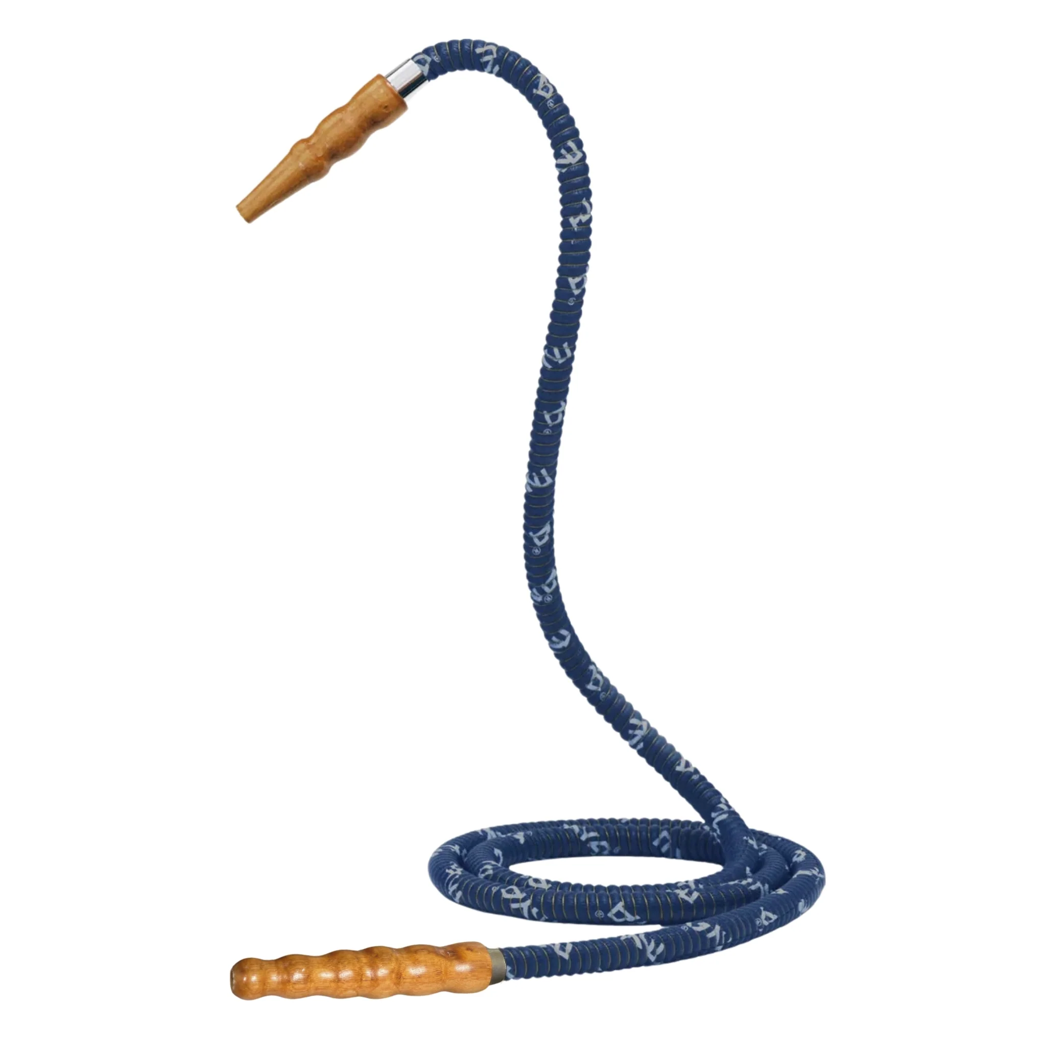 602 Wooden Tip Hookah Hose - Image 25