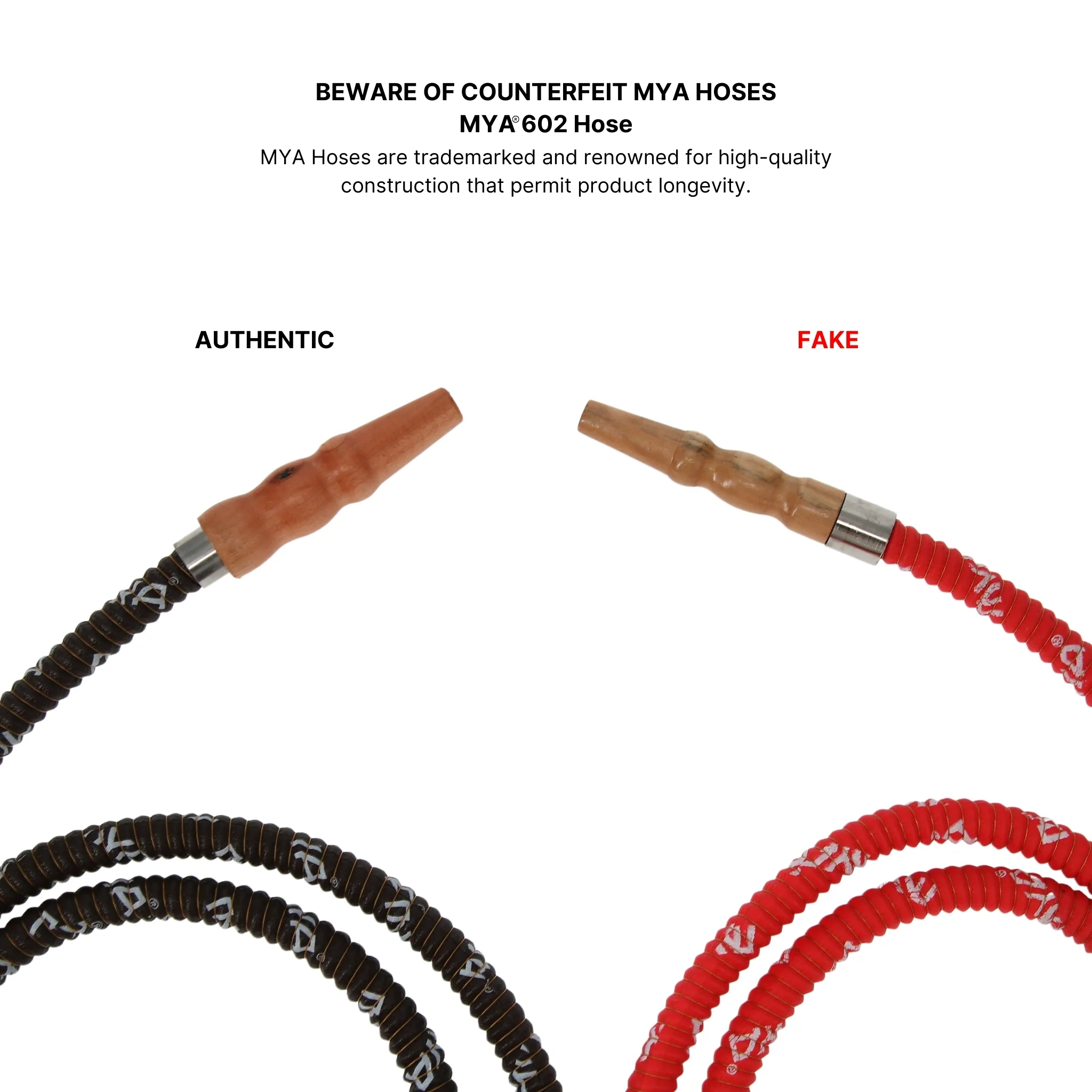 602 Wooden Tip Hookah Hose - Image 28