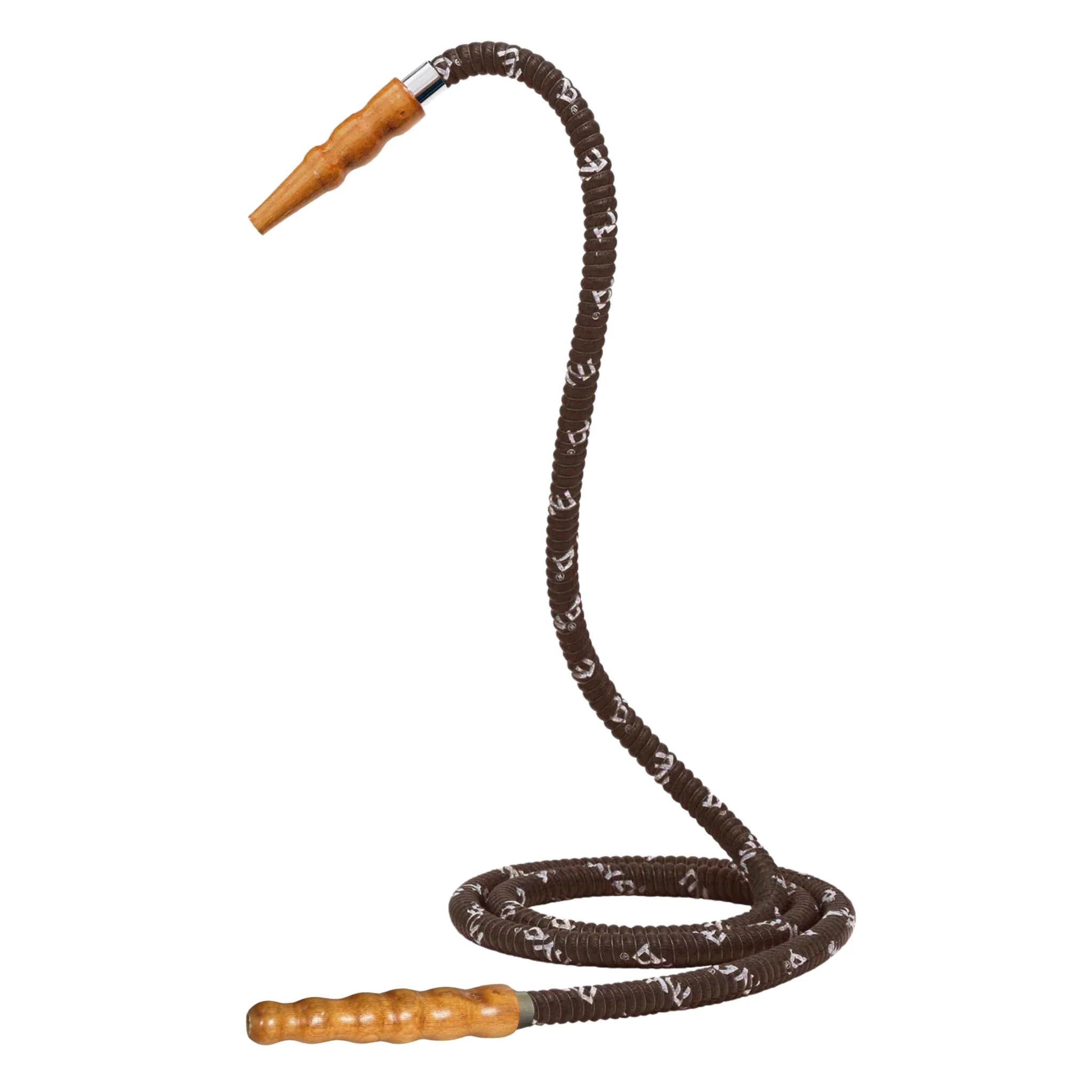602 Wooden Tip Hookah Hose - Image 7